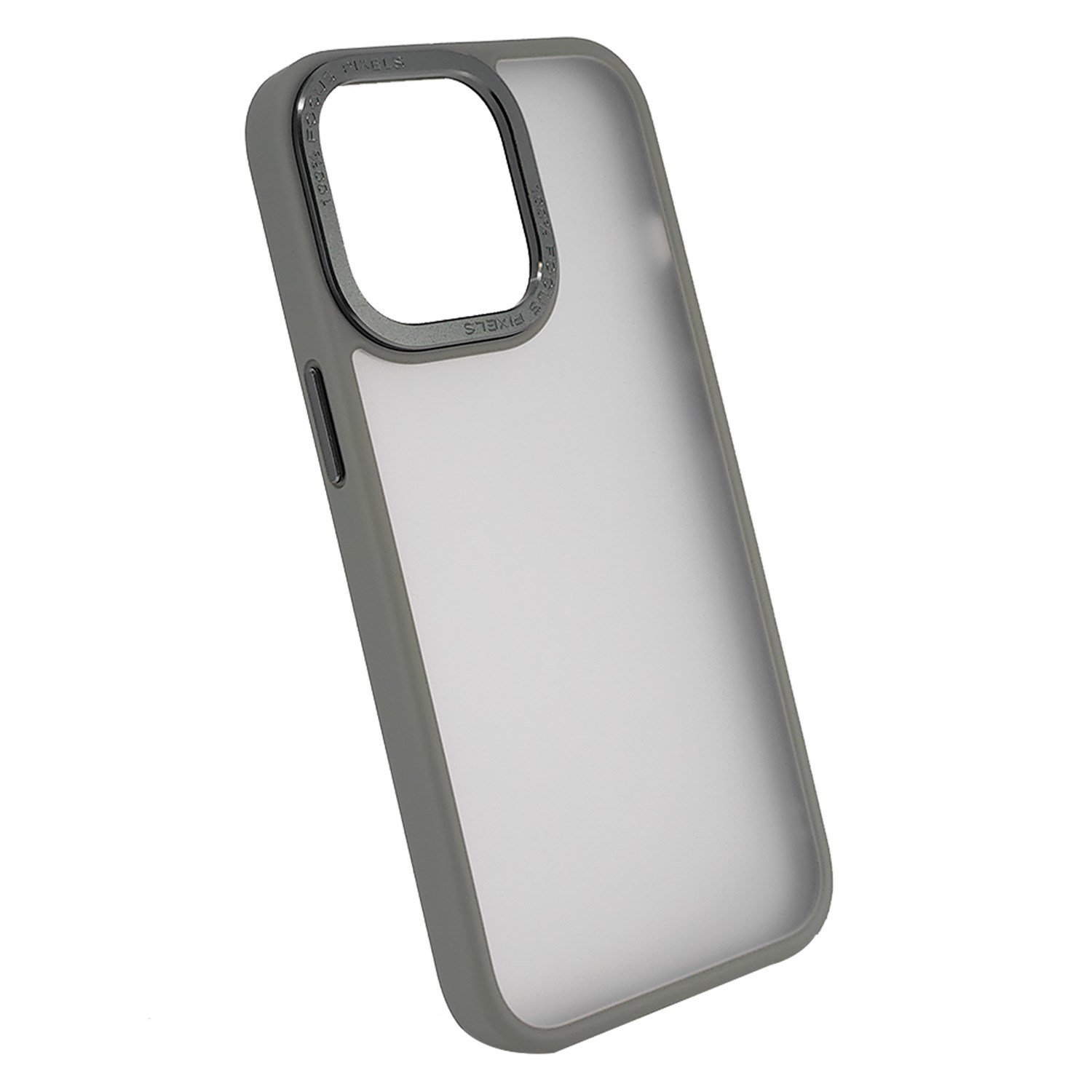Nettech Apple iPhone 13 Pro Uyumlu Kamera Metal Çerçeve Seri Arka Koruma Kılıf NT-94697