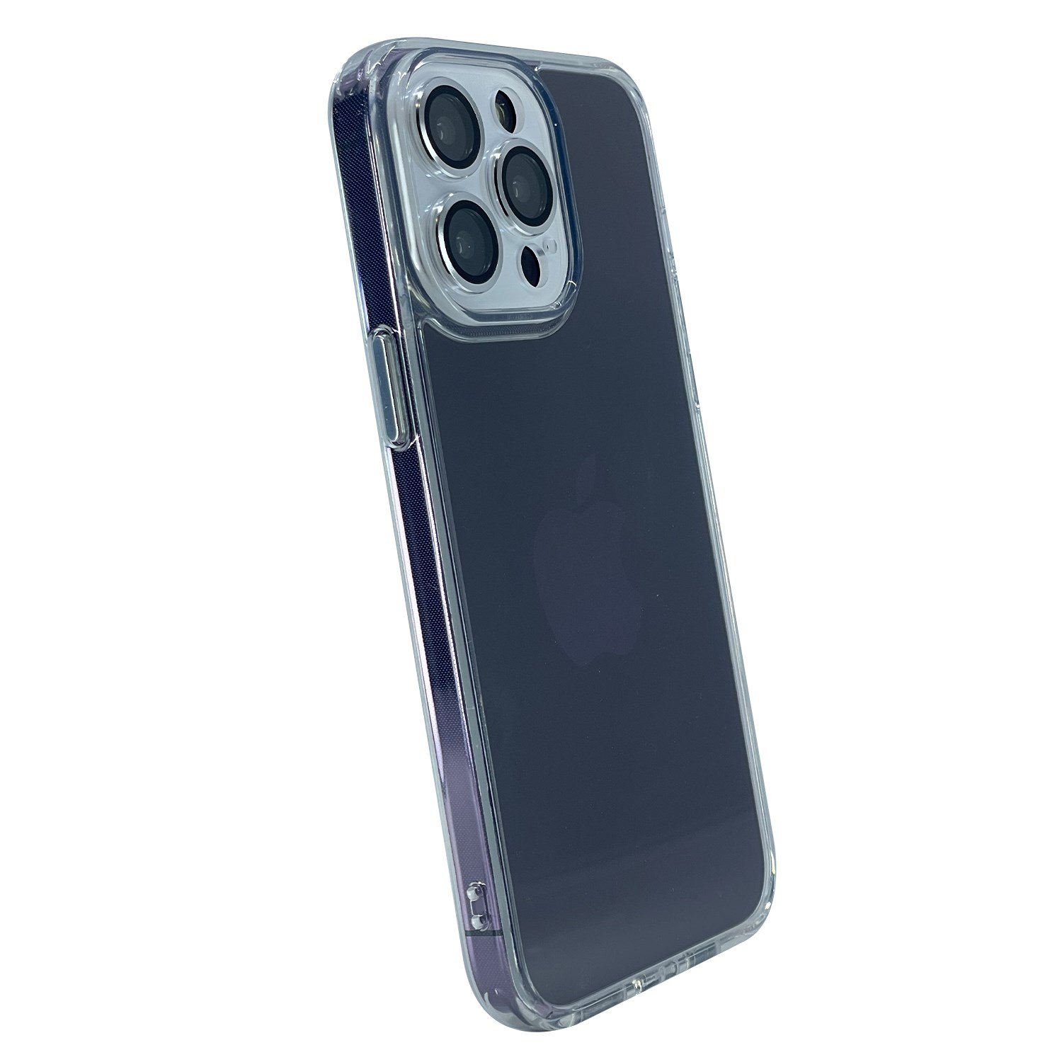 Nettech Apple iPhone 13 Pro Uyumlu Kamera Korumalı Yıldız Elmas Seri Arka Koruma Kılıf NT-101201