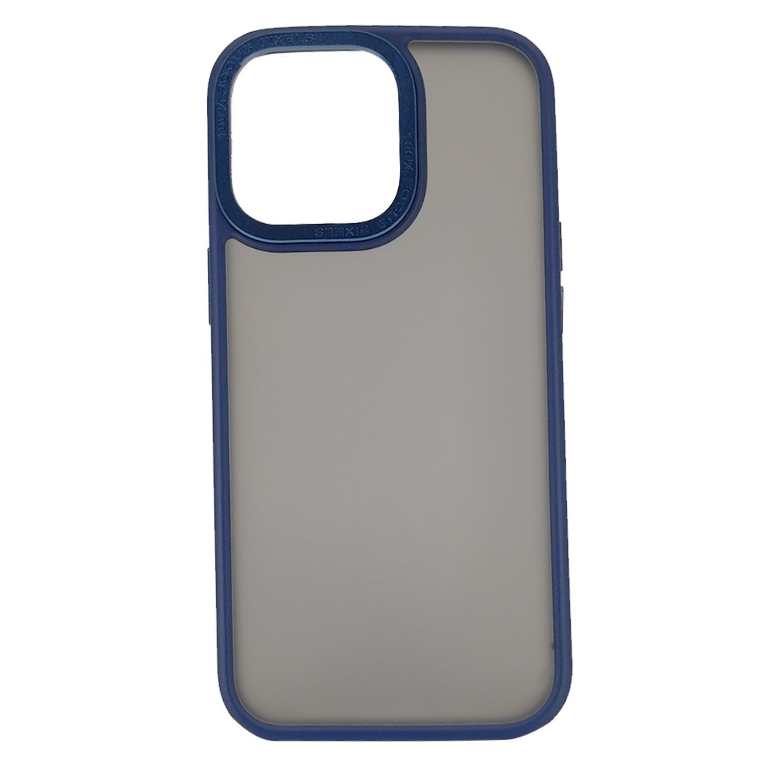 Nettech Apple iPhone 13 Pro Uyumlu Kamera Metal Çerçeve Seri Arka Koruma Kılıf NT-94697