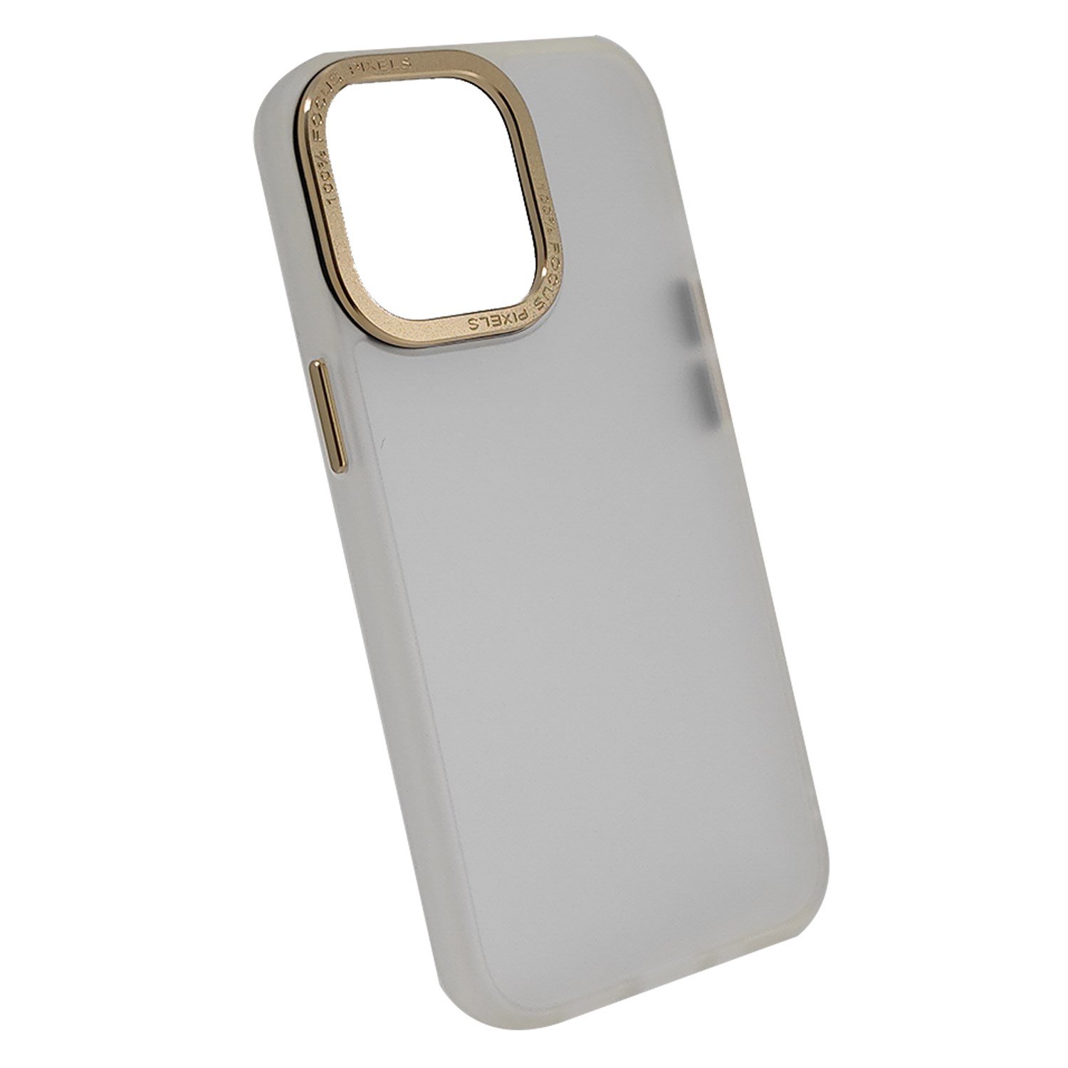 Nettech Apple iPhone 13 Pro Uyumlu Kamera Metal Çerçeve Seri Arka Koruma Kılıf NT-94697