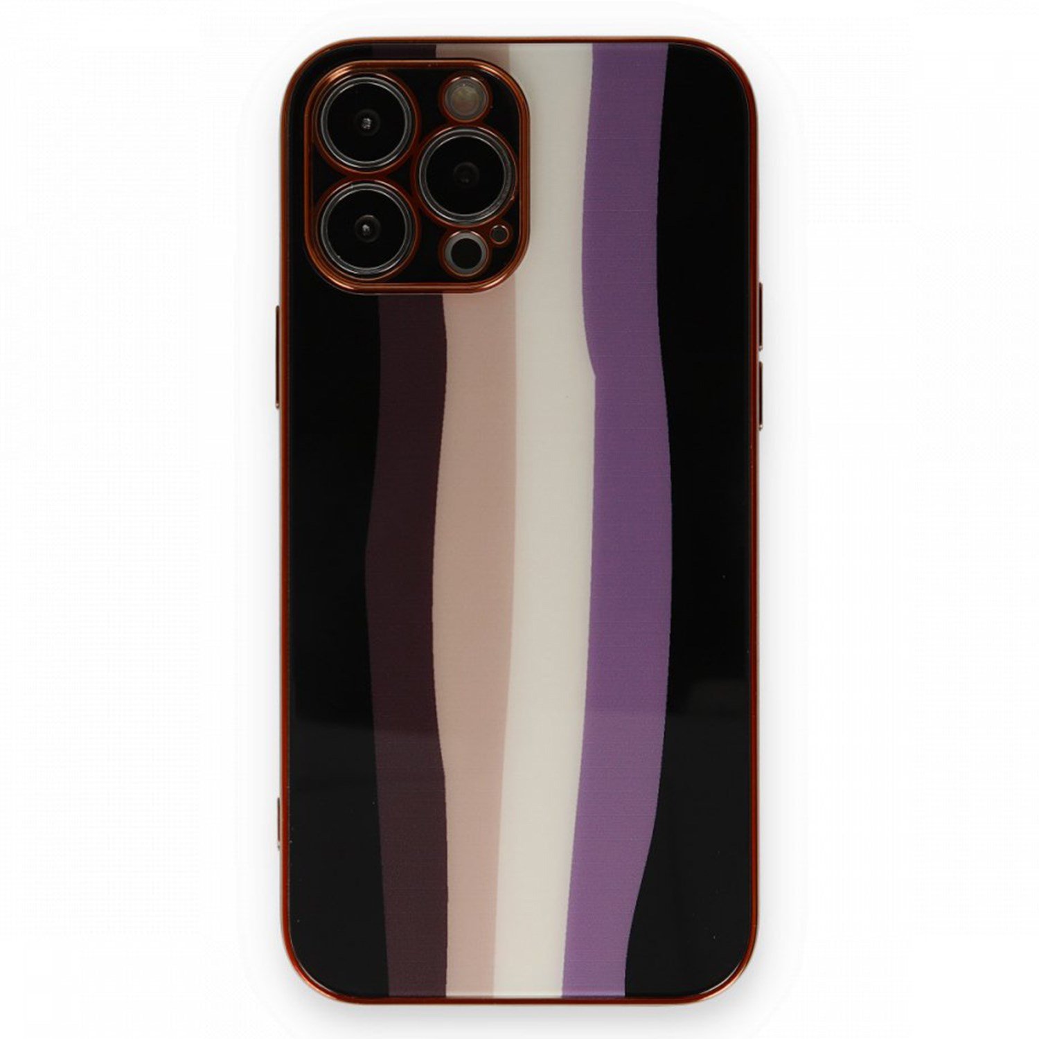 Nettech Apple iPhone 13 Pro Uyumlu Lazer Pastel Arka Koruma Kılıf NT-93214