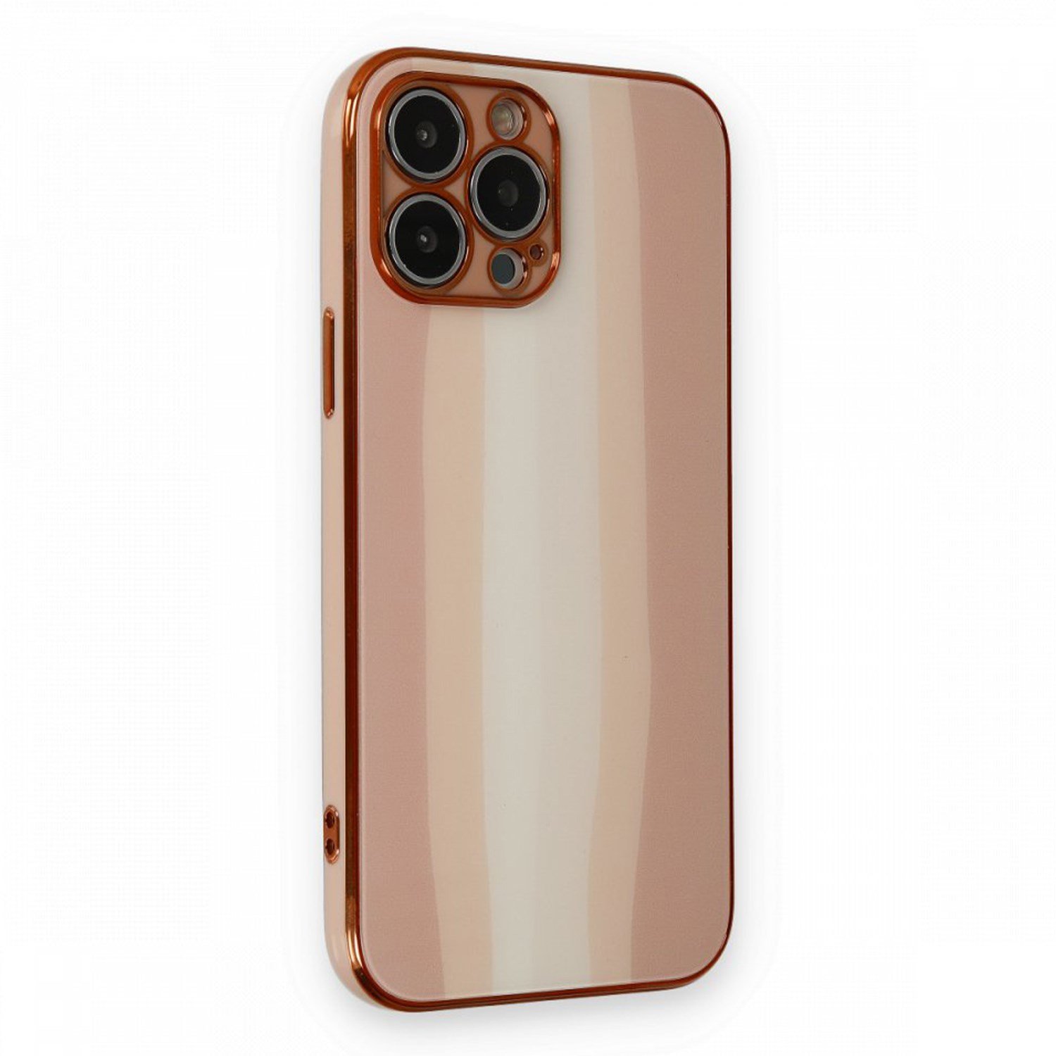 Nettech Apple iPhone 13 Pro Uyumlu Lazer Pastel Arka Koruma Kılıf NT-93214