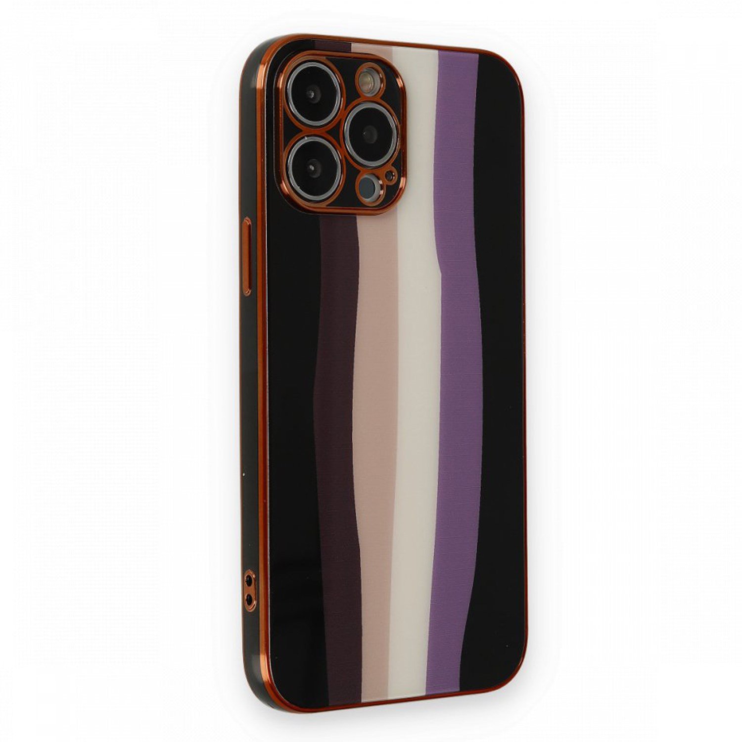 Nettech Apple iPhone 13 Pro Uyumlu Lazer Pastel Arka Koruma Kılıf NT-93214