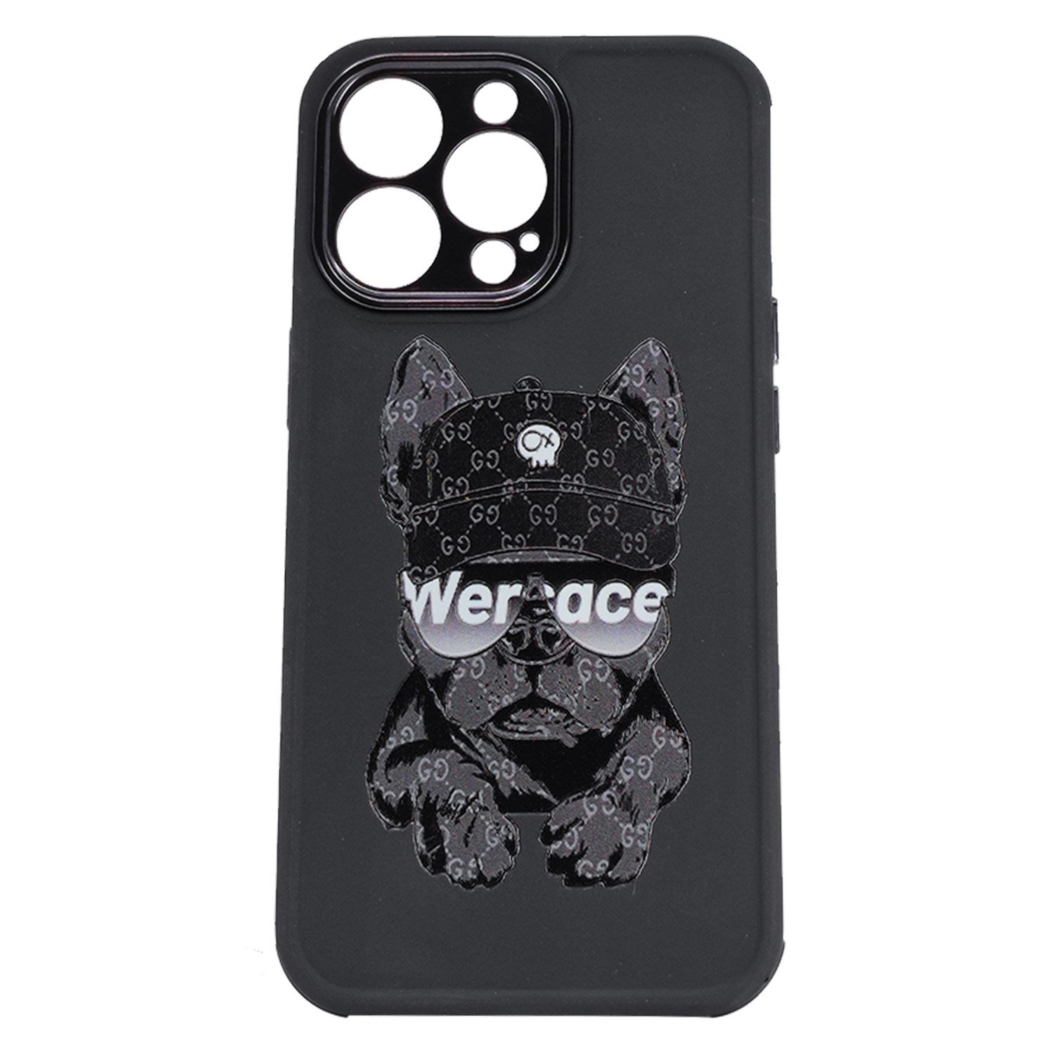 Nettech Apple iPhone 13 Pro Uyumlu Lopard Desen Seri Arka Koruma Kılıf NT-95291