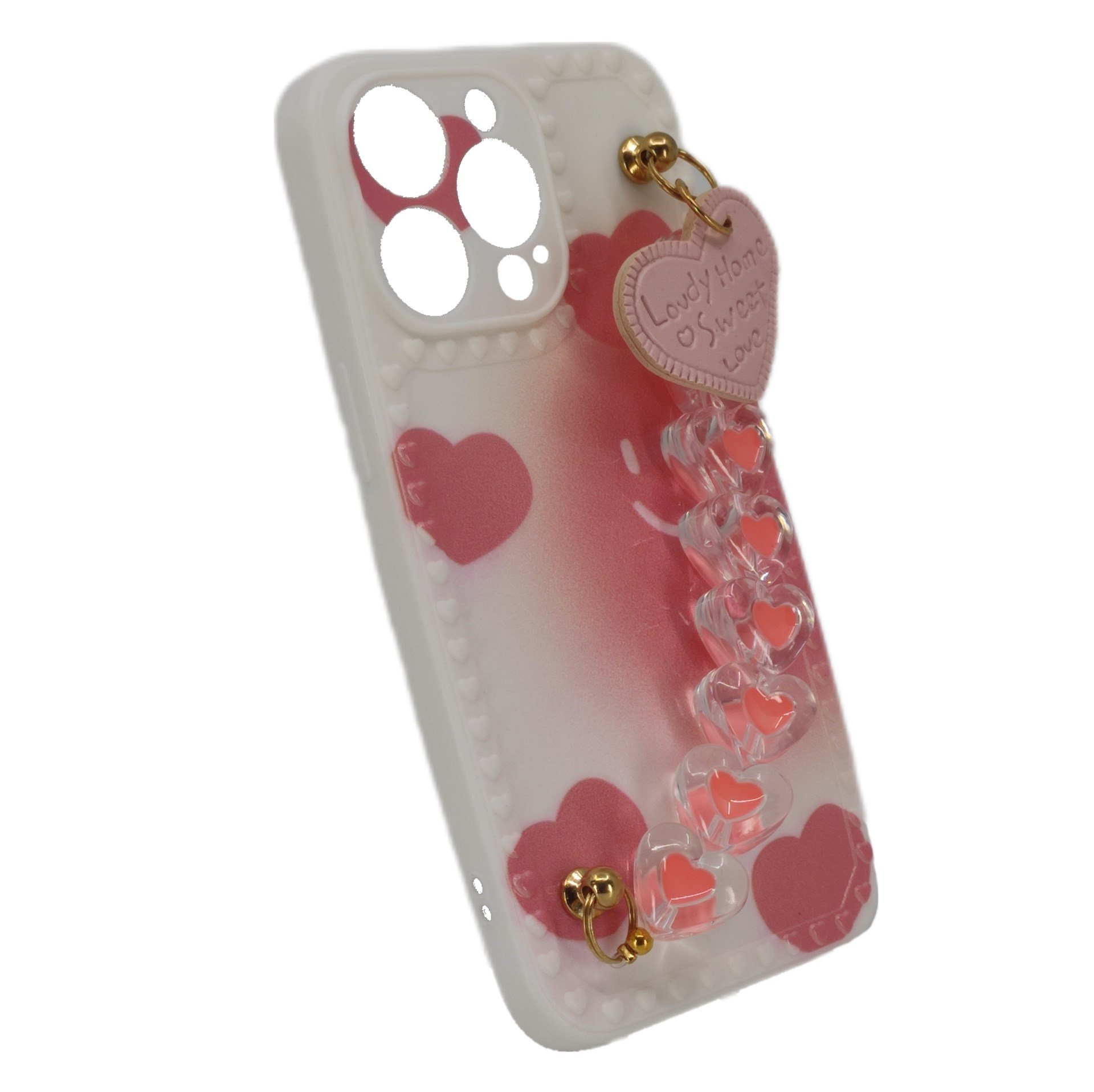 Nettech Apple iPhone 13 Pro Uyumlu Luxury Life Seri Arka Koruma Kılıf NT-95050