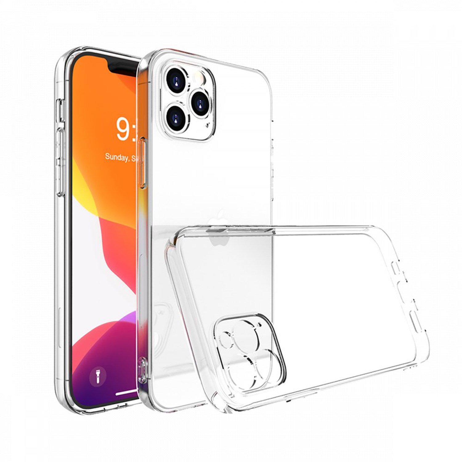 Nettech Apple iPhone 13 Pro Uyumlu Lüx Seri Kamera Korumalı Arka Koruma Kılıf NT-91485