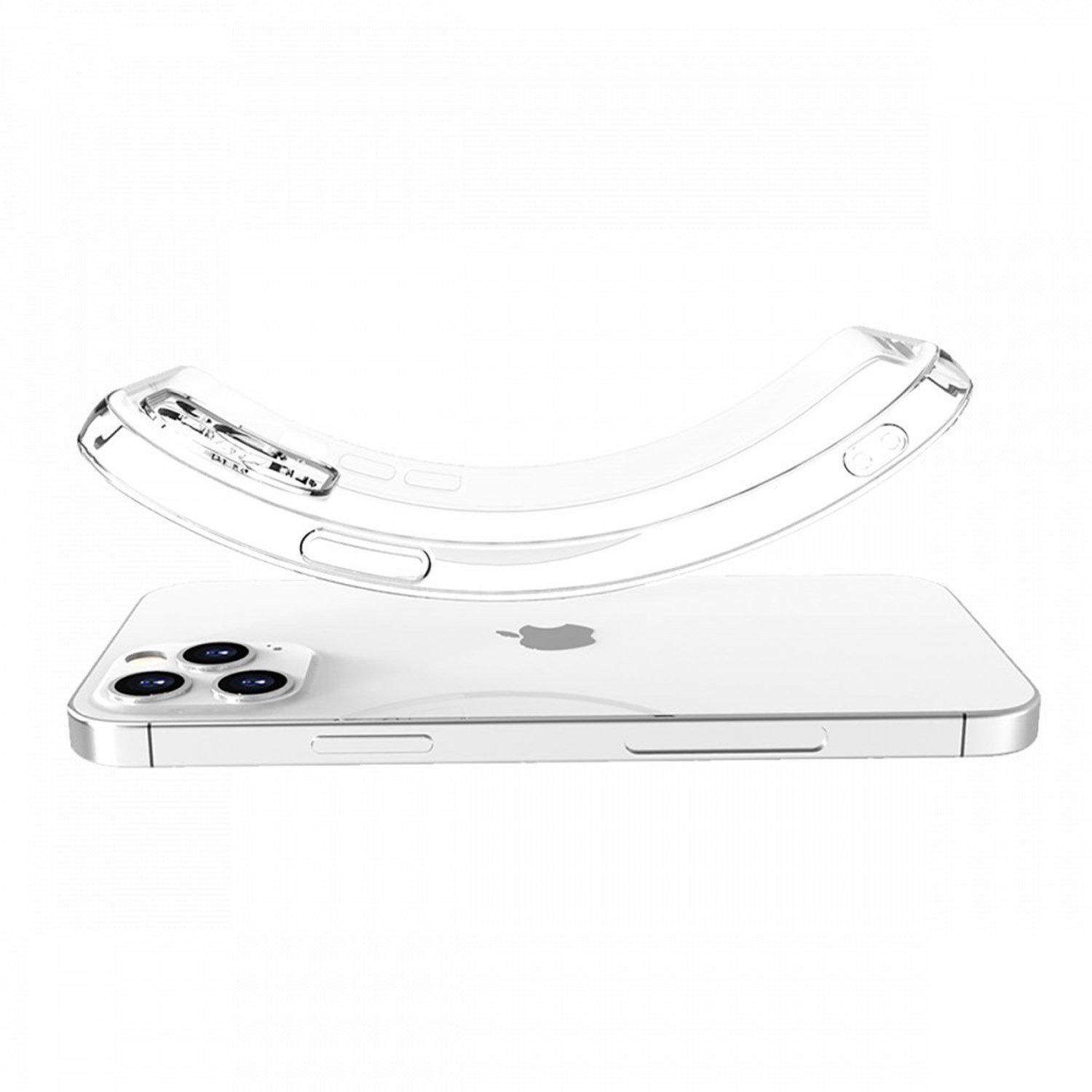 Nettech Apple iPhone 13 Pro Uyumlu Lüx Seri Kamera Korumalı Arka Koruma Kılıf NT-91485