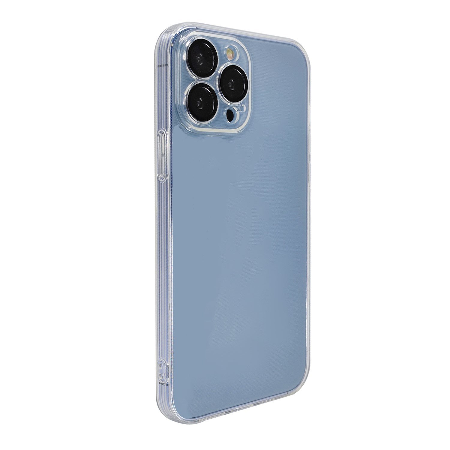 Nettech Apple iPhone 13 Pro Uyumlu Lüx Koruma Lensli Arka Koruma Kılıf NT-95853