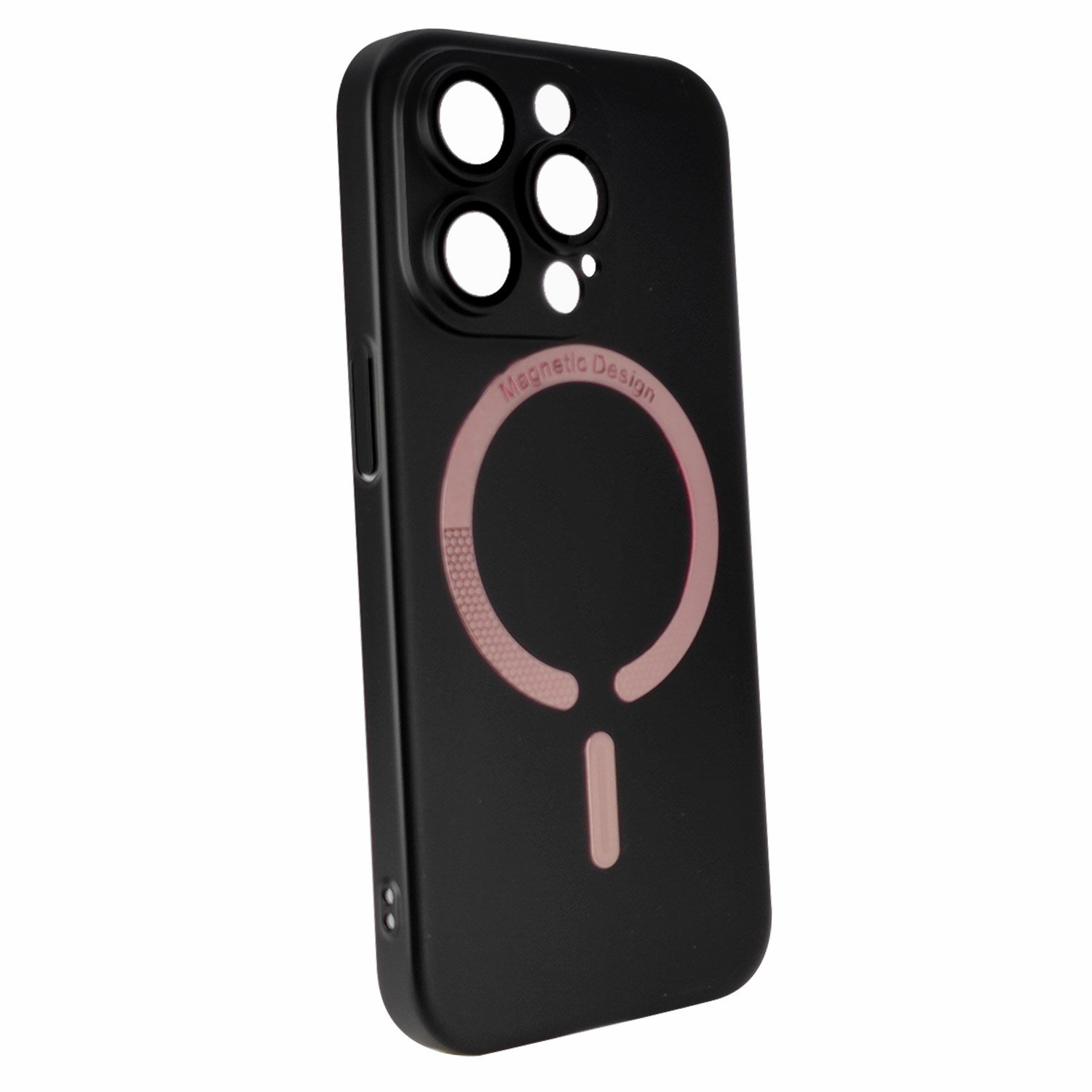Nettech Apple iPhone 13 Pro Uyumlu Lüx MagSafe Arka Koruma Kılıf NT-98024