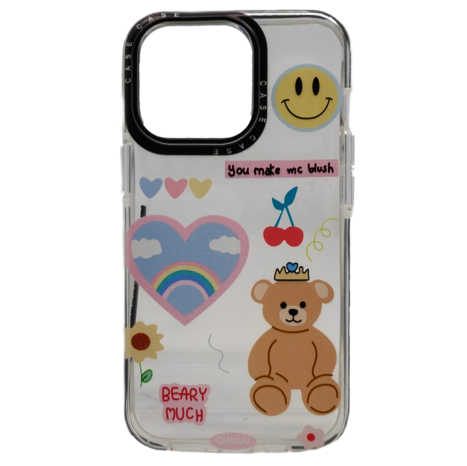 Nettech Apple iPhone 13 Pro Uyumlu Marshal Art Case Arka Koruma Kılıf NT-95242