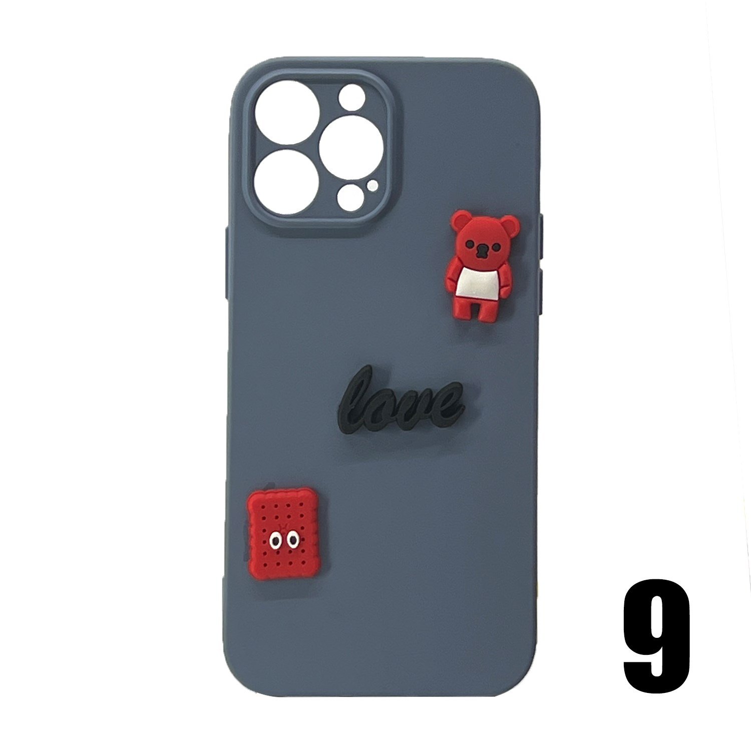 Nettech Apple iPhone 13 Pro Uyumlu Maskot Seri Arka Koruma Kılıf NT-106229