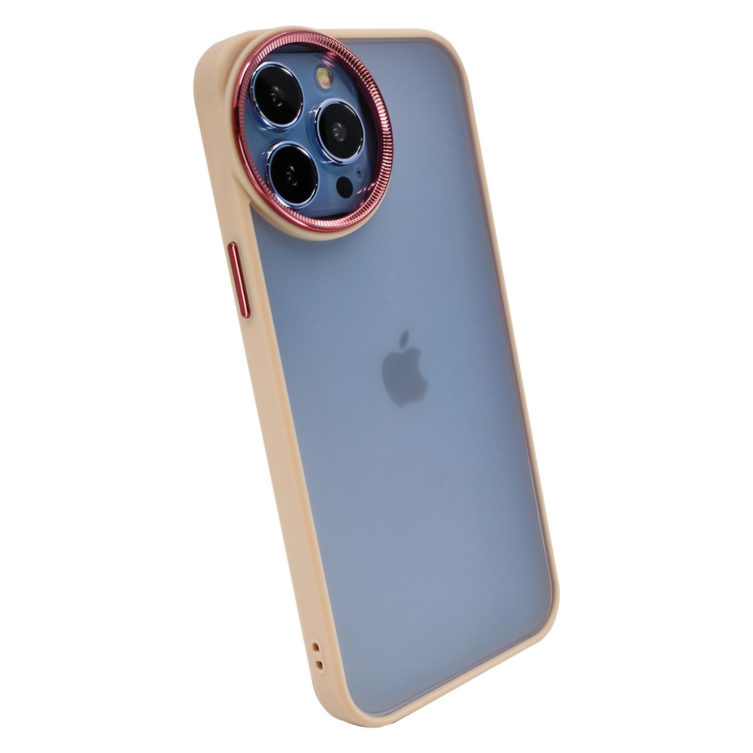 Nettech Apple iPhone 13 Pro Uyumlu Master Silindir Seri Arka Koruma Kılıf NT-95480