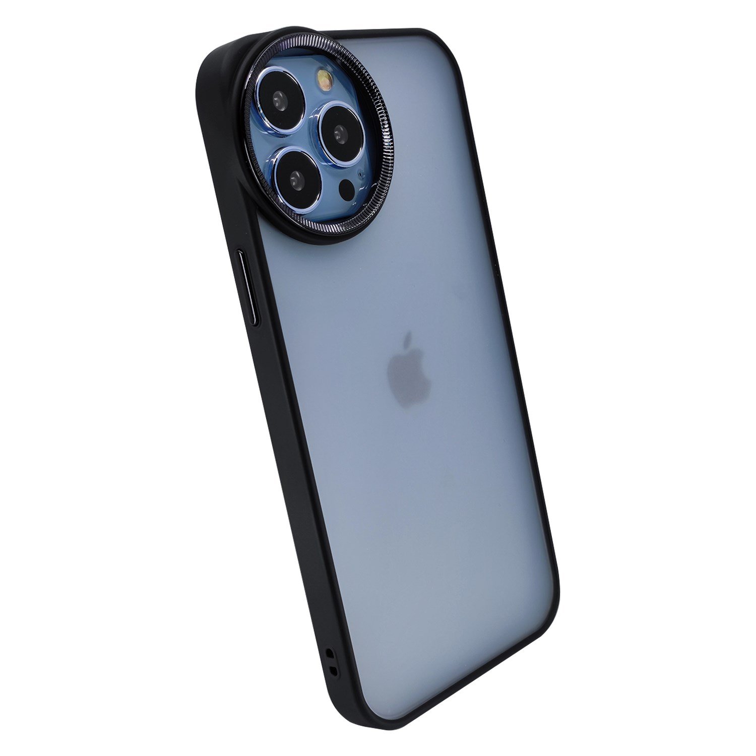 Nettech Apple iPhone 13 Pro Uyumlu Master Silindir Seri Arka Koruma Kılıf NT-95480