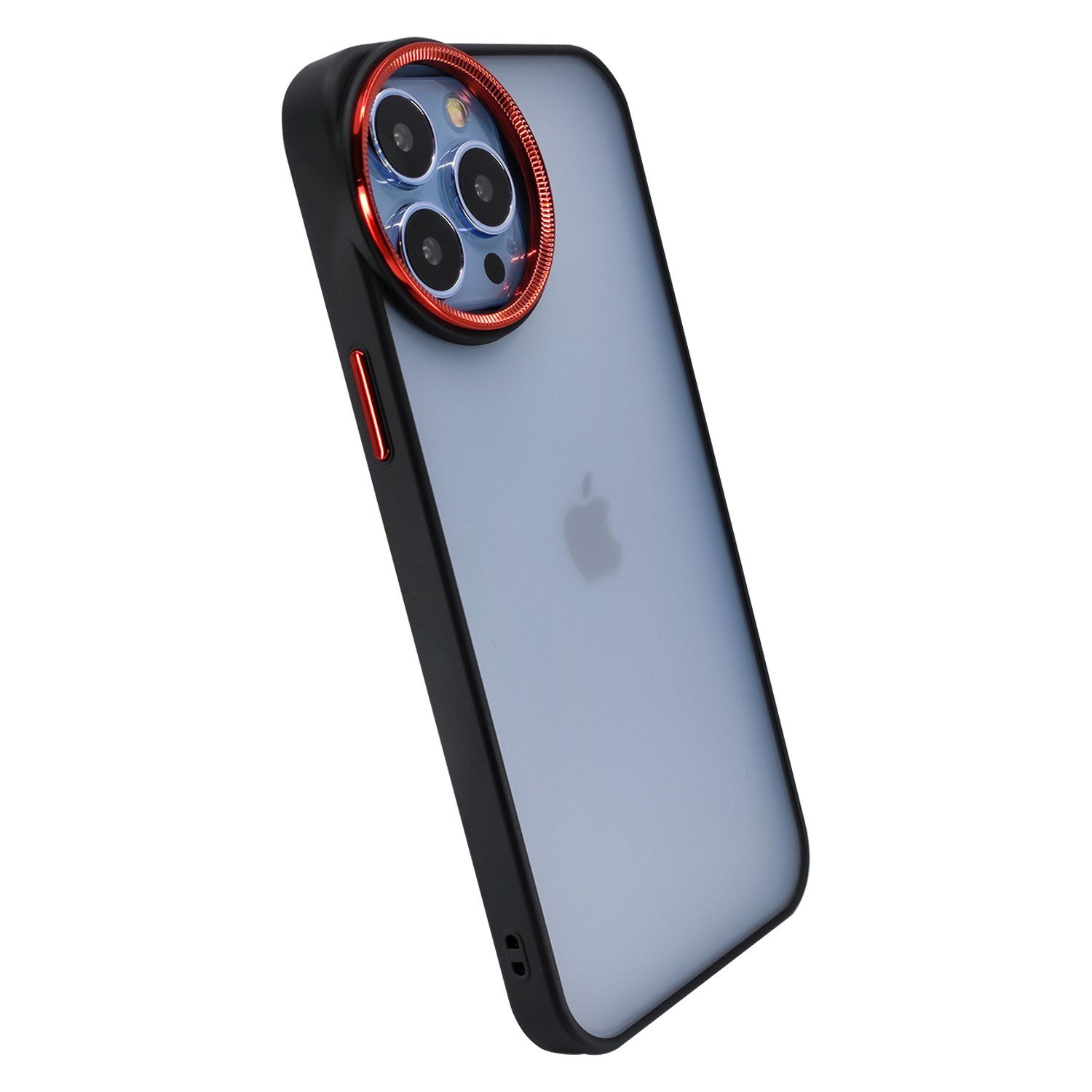 Nettech Apple iPhone 13 Pro Uyumlu Master Silindir Seri Arka Koruma Kılıf NT-95480