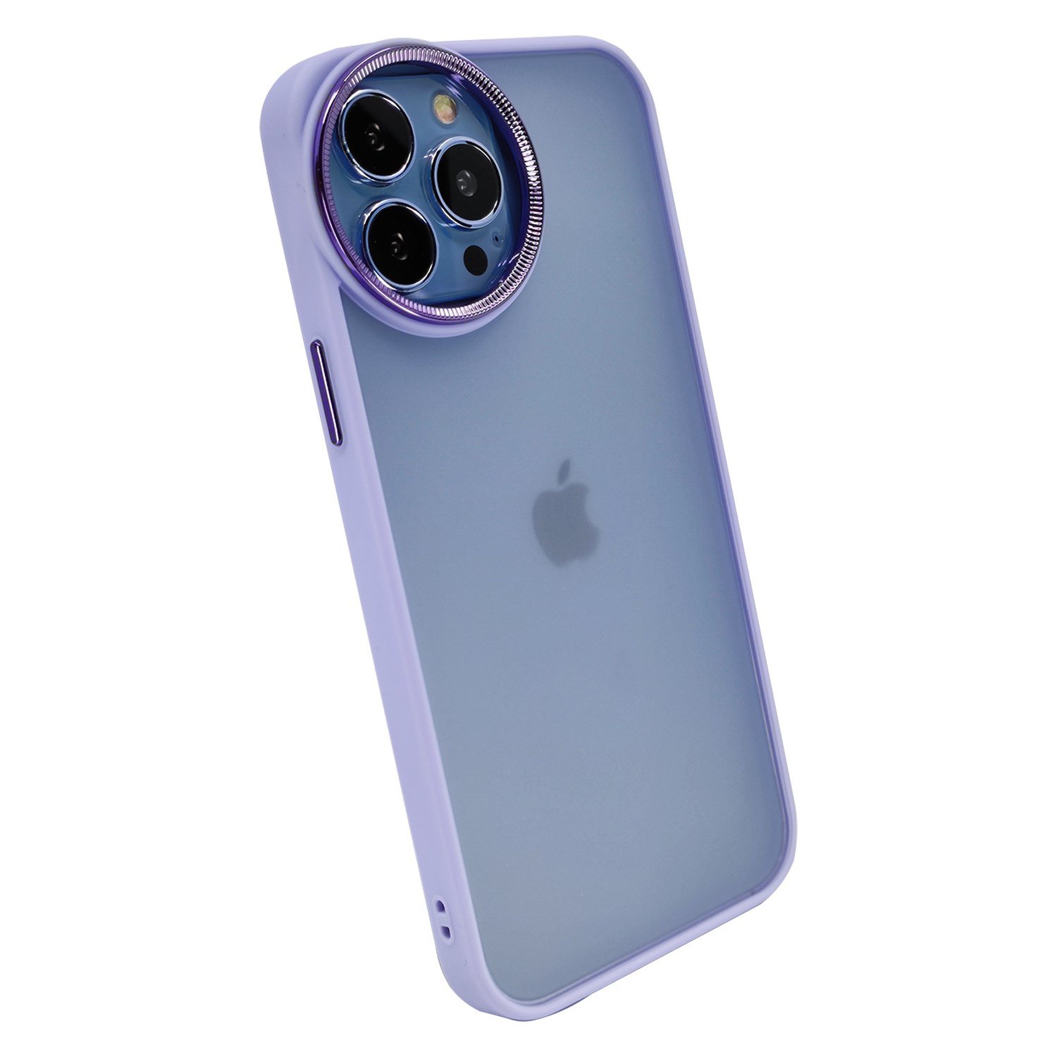 Nettech Apple iPhone 13 Pro Uyumlu Master Silindir Seri Arka Koruma Kılıf NT-95480