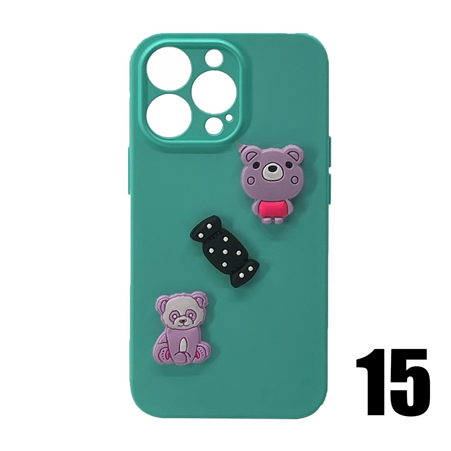 Nettech Apple iPhone 13 Pro Uyumlu Maskot Seri Arka Koruma Kılıf NT-106229