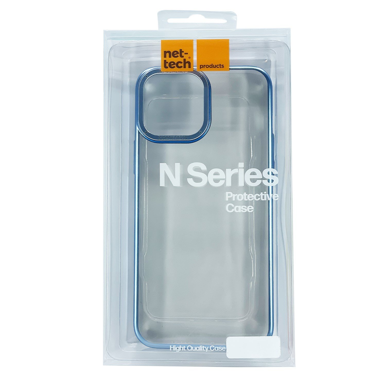 Nettech Apple iPhone 13 Pro Uyumlu Mika Renkli Metal Çerçeveli Seri Arka Koruma Kılıf NT-100972