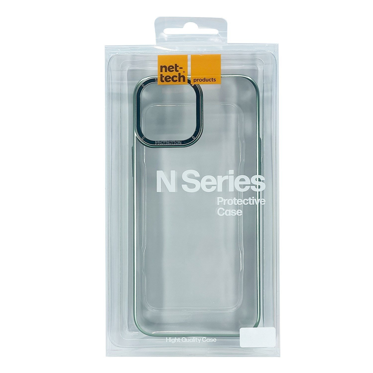 Nettech Apple iPhone 13 Pro Uyumlu Mika Renkli Metal Çerçeveli Seri Arka Koruma Kılıf NT-100972