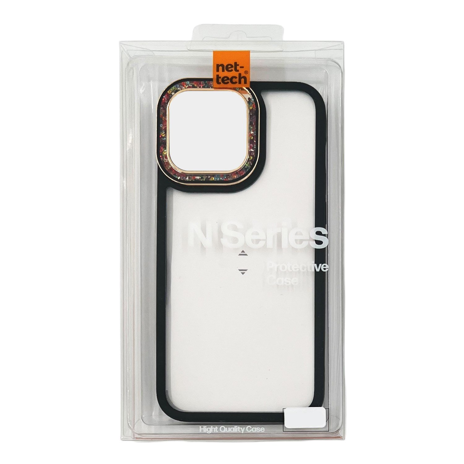 Nettech Apple iPhone 13 Pro Uyumlu NT-N027 Diamond Arka Koruma Kılıf NT-106893