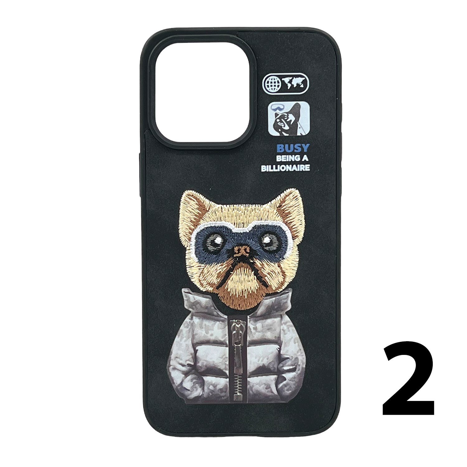 Nettech Apple iPhone 13 Pro Uyumlu NT-N009 Animal Arka Koruma Kılıf NT-104053