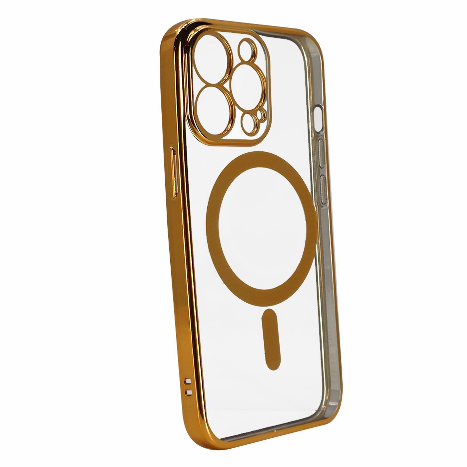 Nettech Apple iPhone 13 Pro Uyumlu Orjin Case MagSafe Manyetik Arka Koruma Kılıf NT-94737