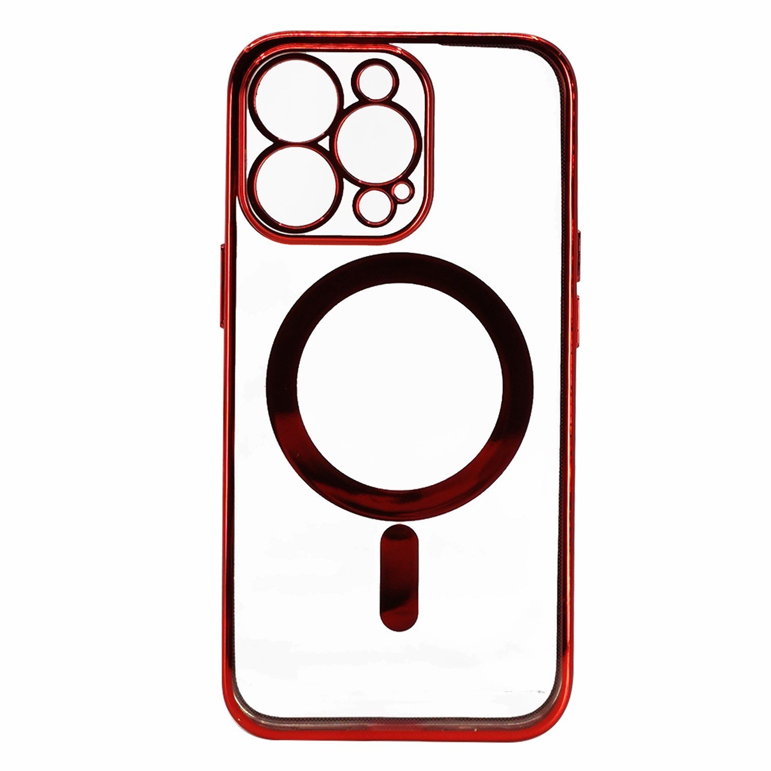 Nettech Apple iPhone 13 Pro Uyumlu Orjin Case MagSafe Manyetik Arka Koruma Kılıf NT-94737