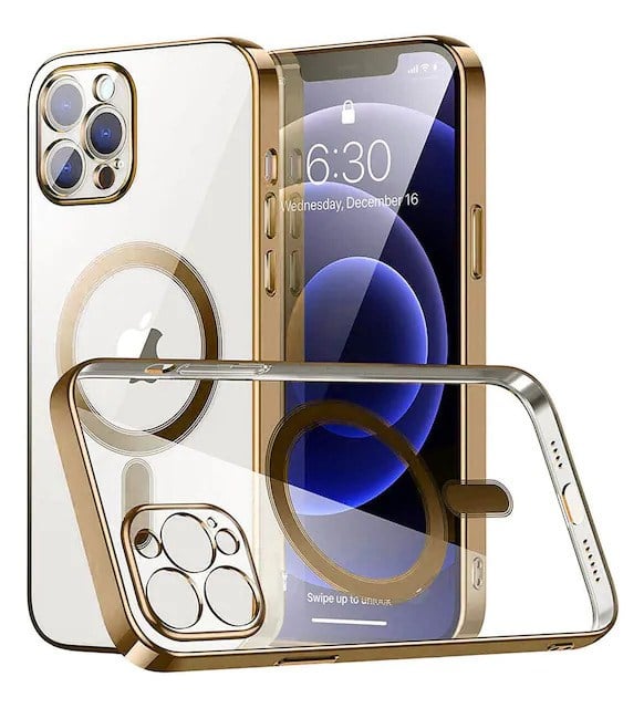 Nettech Apple iPhone 13 Pro Uyumlu Orjin Case MagSafe Manyetik Arka Koruma Kılıf NT-94737