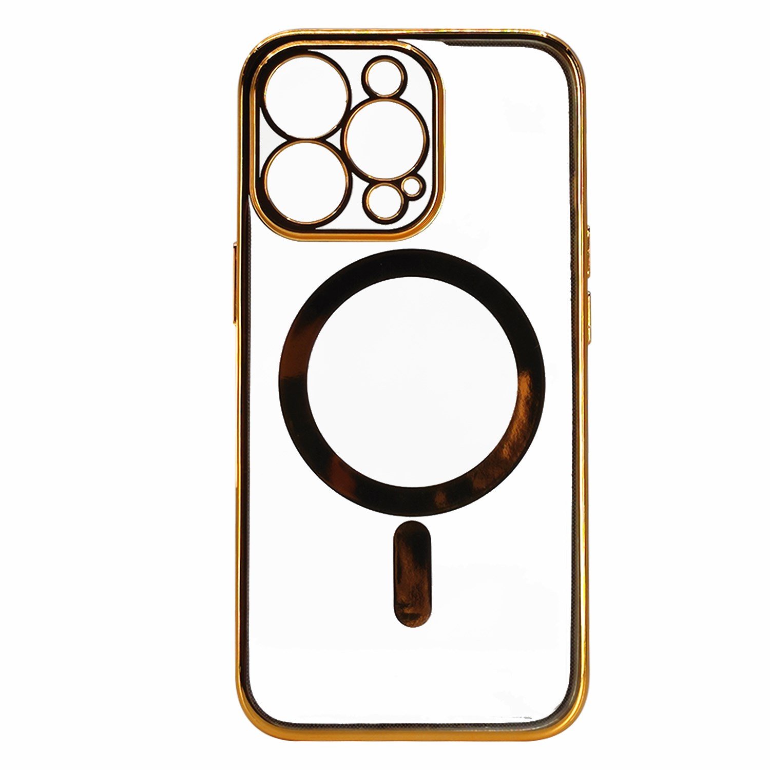 Nettech Apple iPhone 13 Pro Uyumlu Orjin Case MagSafe Manyetik Arka Koruma Kılıf NT-94737