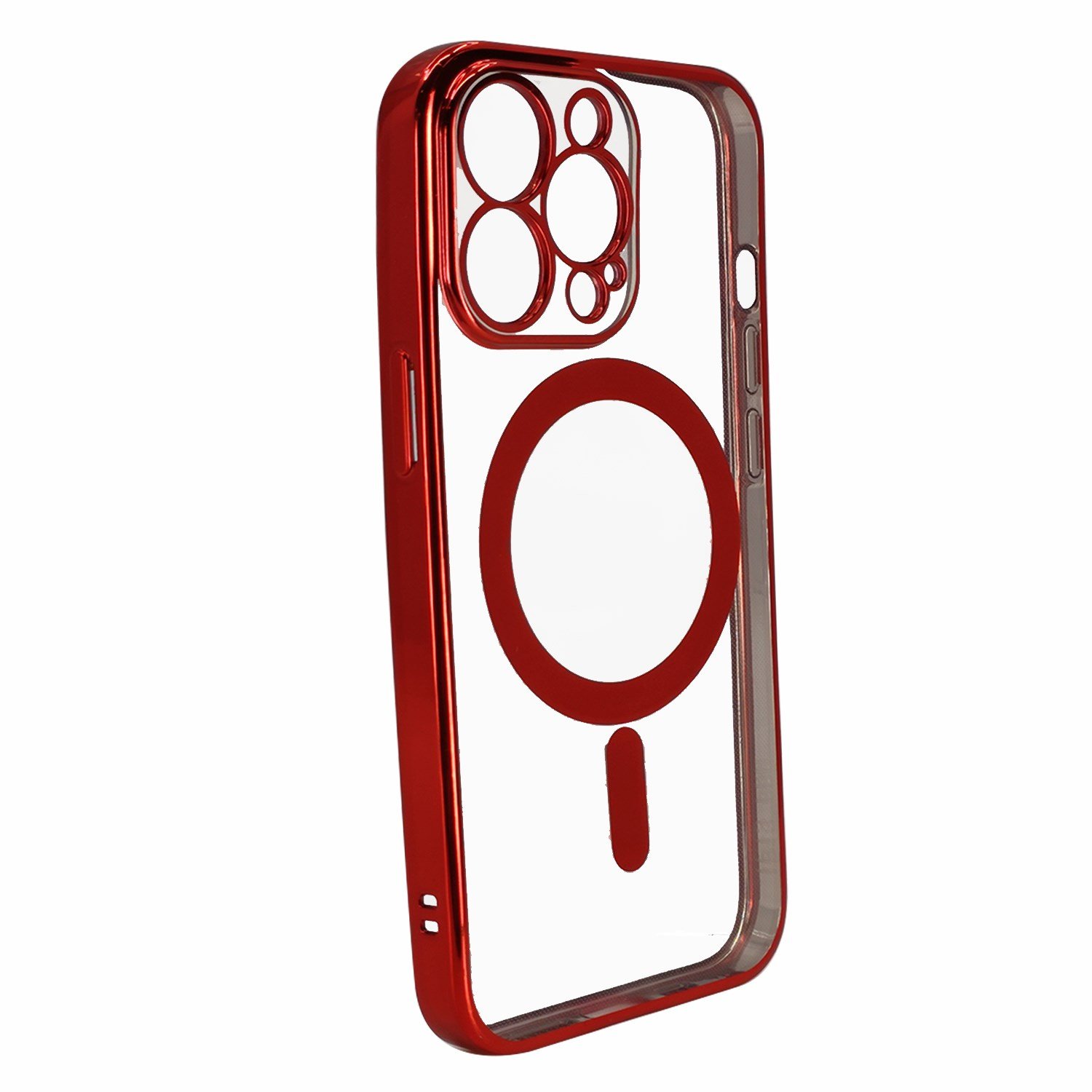 Nettech Apple iPhone 13 Pro Uyumlu Orjin Case MagSafe Manyetik Arka Koruma Kılıf NT-94737
