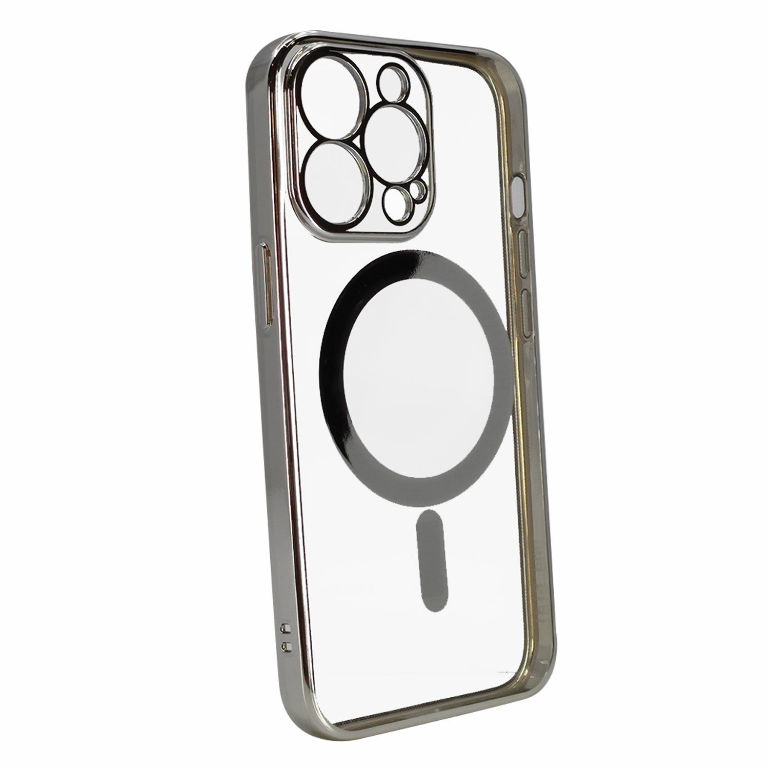 Nettech Apple iPhone 13 Pro Uyumlu Orjin Case MagSafe Manyetik Arka Koruma Kılıf NT-94737
