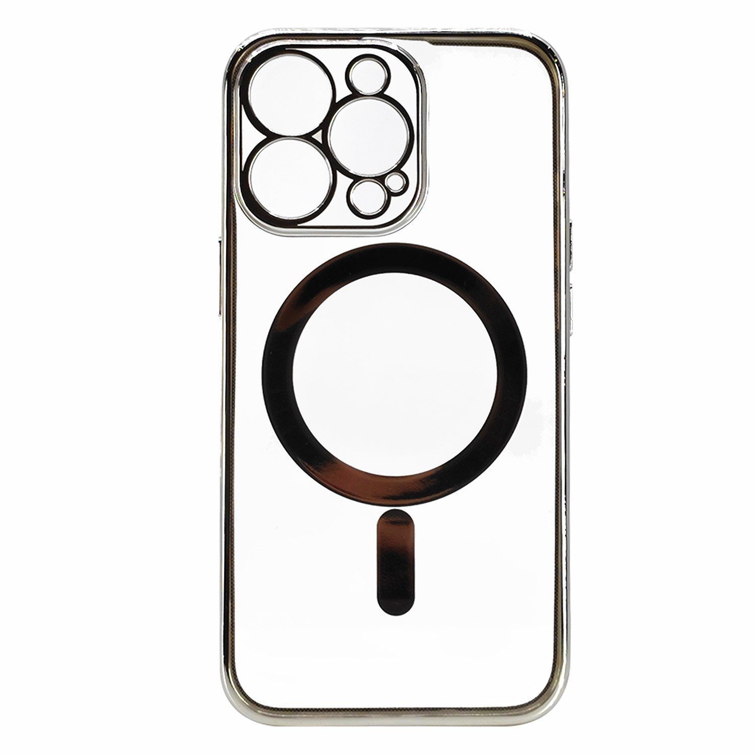 Nettech Apple iPhone 13 Pro Uyumlu Orjin Case MagSafe Manyetik Arka Koruma Kılıf NT-94737