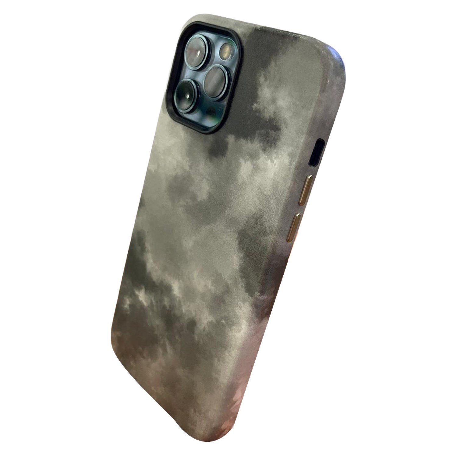 Nettech Apple iPhone 13 Pro Uyumlu Renkli Bulut Arka Koruma Kılıf NT-96312