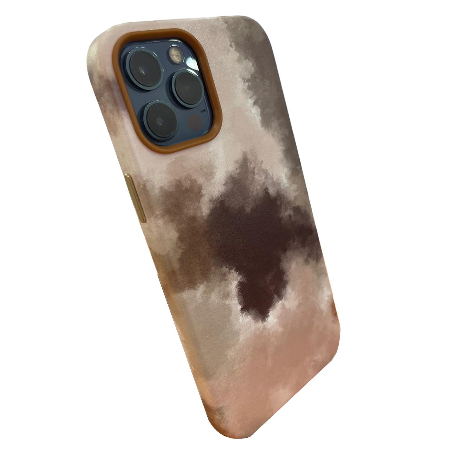 Nettech Apple iPhone 13 Pro Uyumlu Renkli Bulut Arka Koruma Kılıf NT-96312