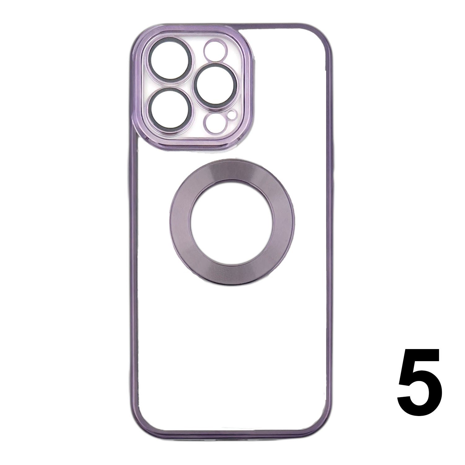 Nettech Apple iPhone 13 Pro Uyumlu Round Silikon Seri Arka Koruma Kılıf NT-113531