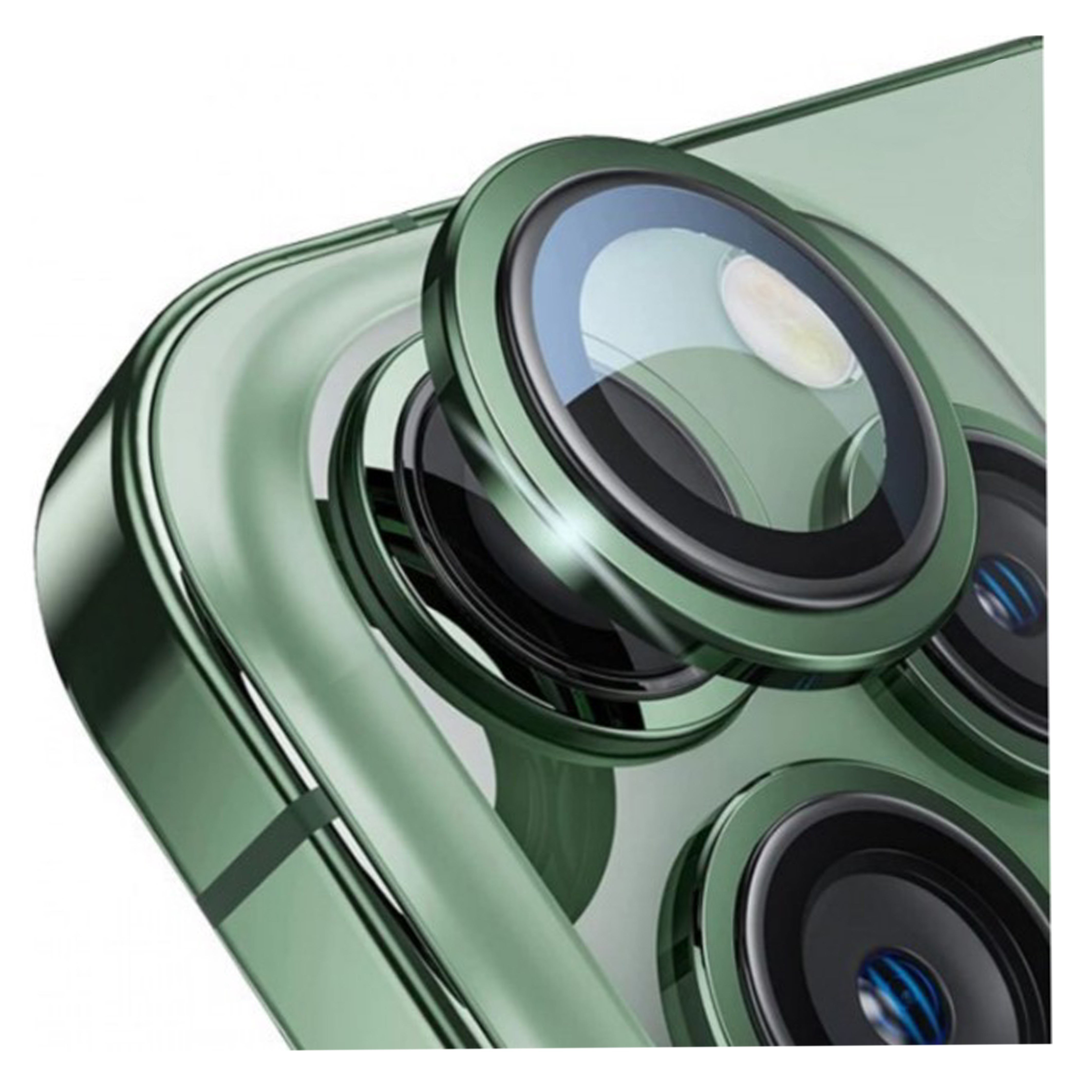 Nettech Apple iPhone 13 Pro Uyumlu Safir Lens Kamera Cam Koruyucu NT-103560