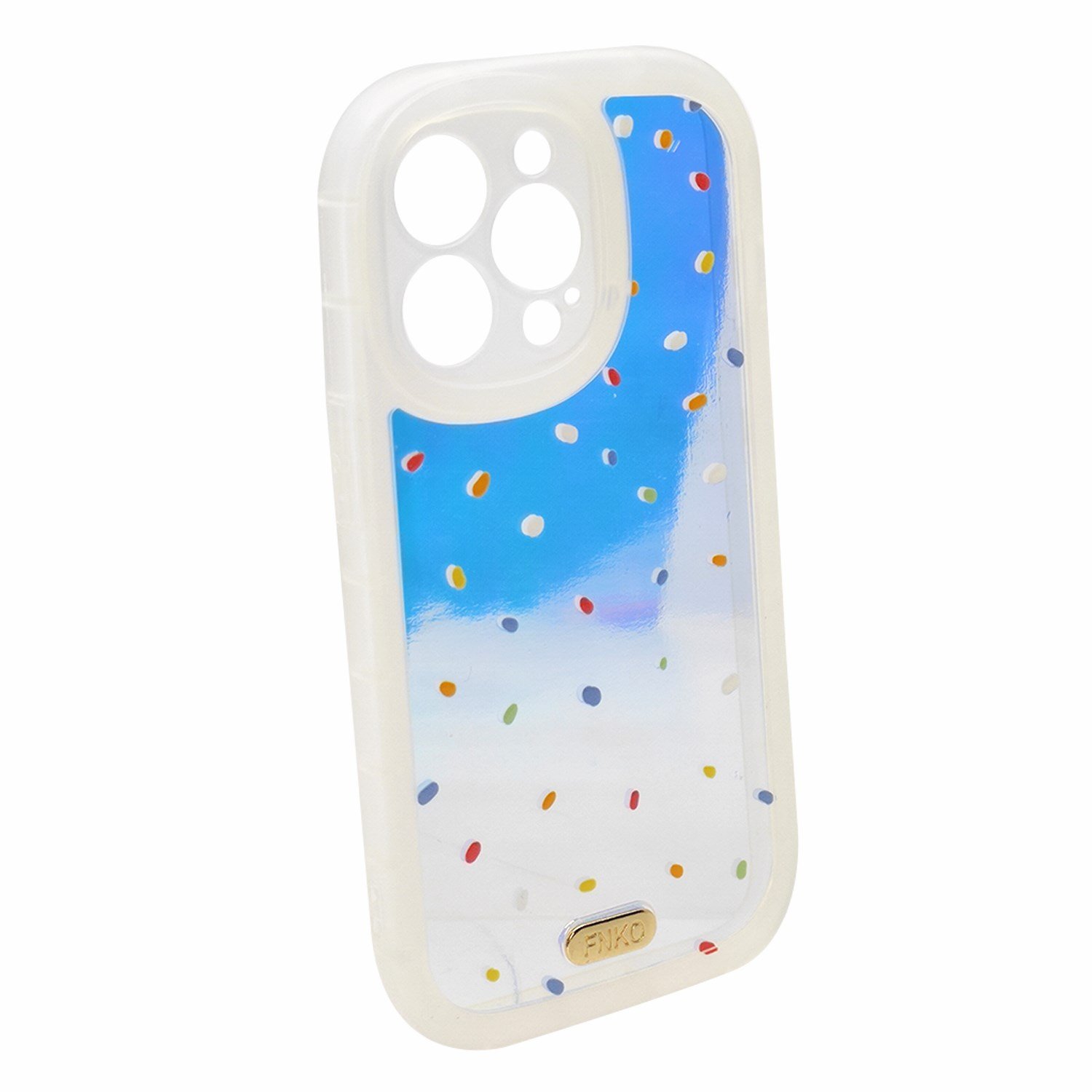 Nettech Apple iPhone 13 Pro Uyumlu Şeffaf Desenli Arka Koruma Kılıf NT-97026