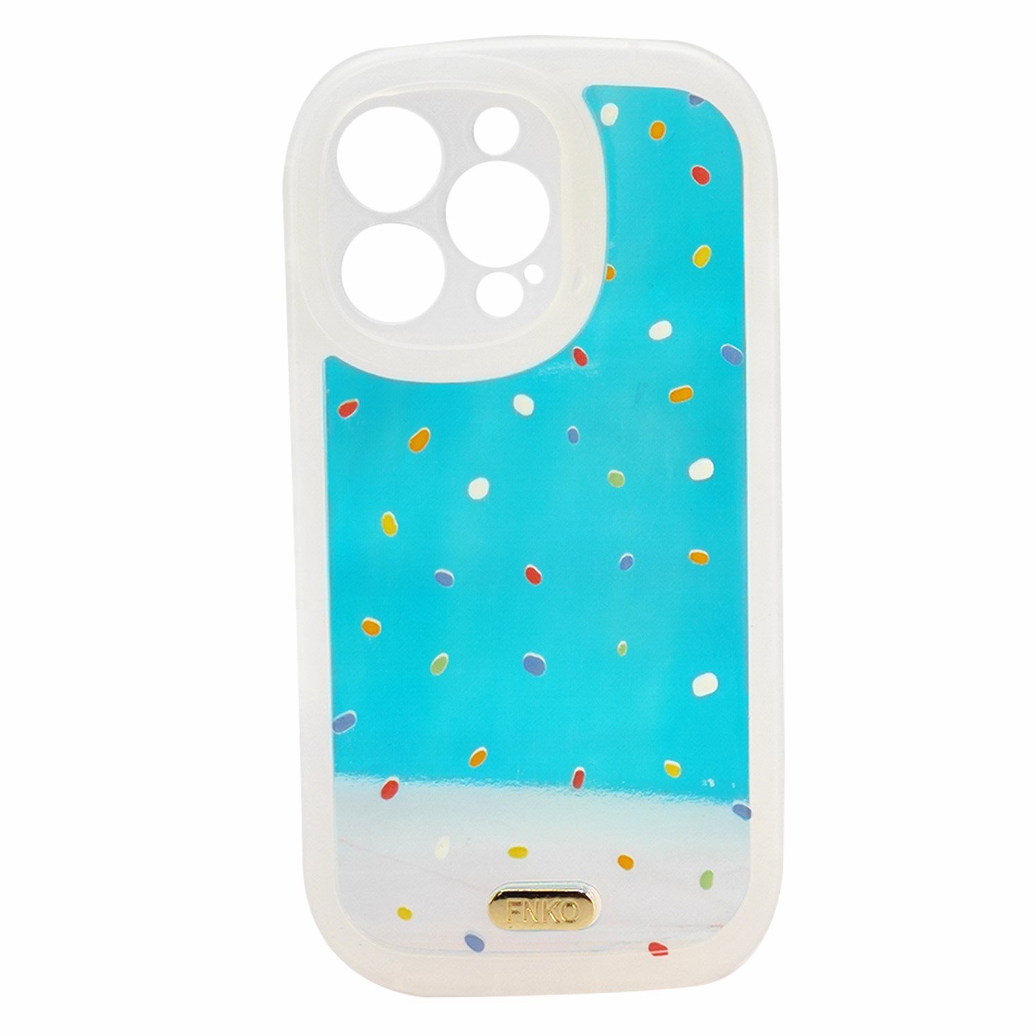Nettech Apple iPhone 13 Pro Uyumlu Şeffaf Desenli Arka Koruma Kılıf NT-97026