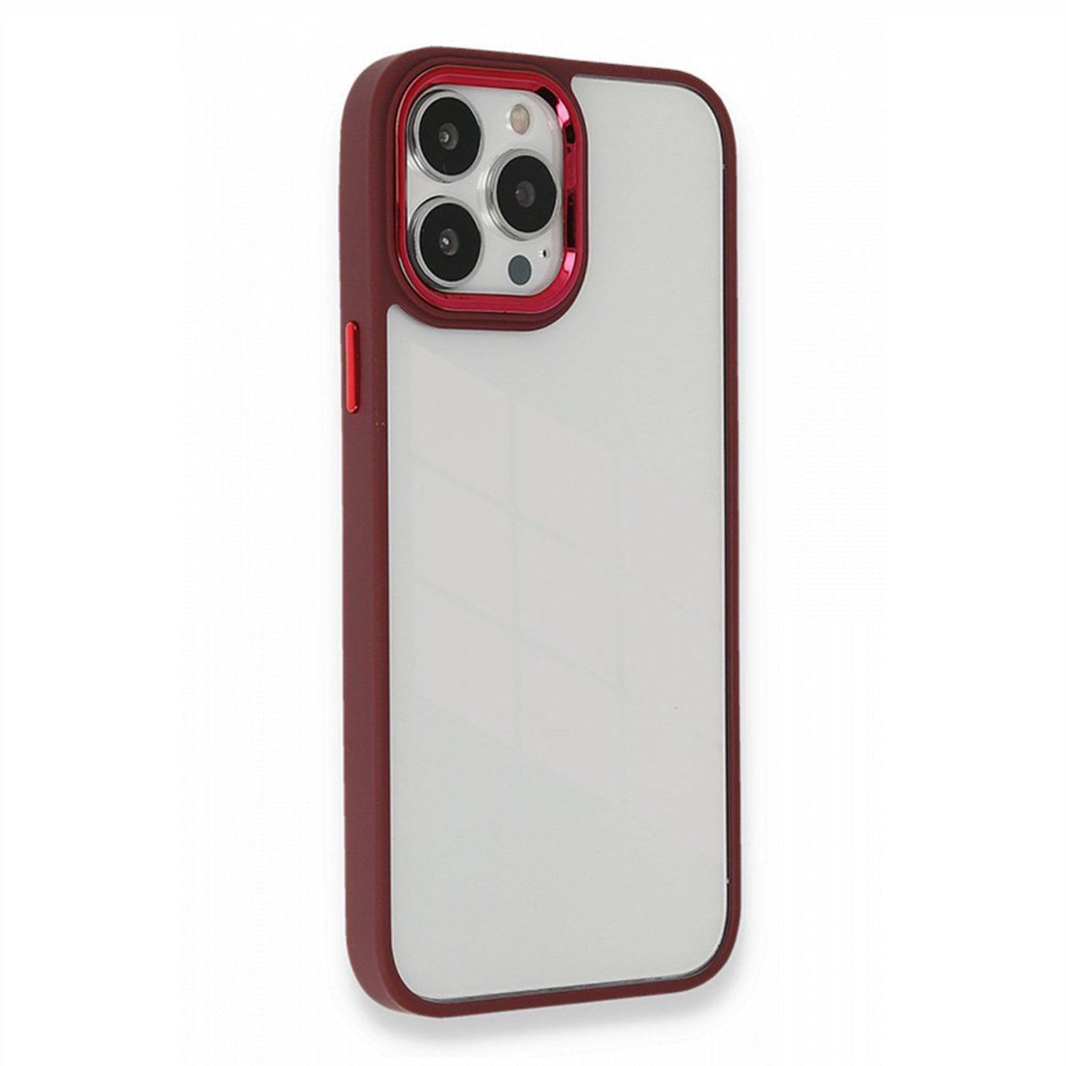 Nettech Apple iPhone 13 Pro Uyumlu Soft Akrilik Seri Arka Koruma Kılıf NT-92390