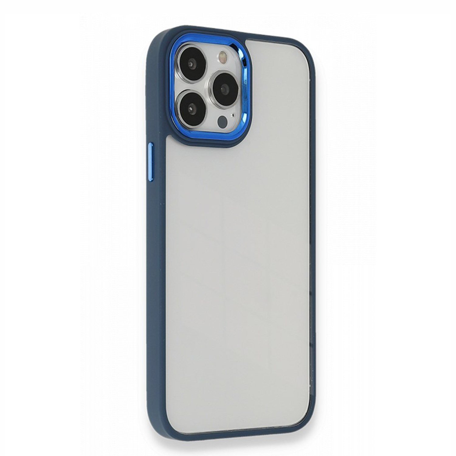 Nettech Apple iPhone 13 Pro Uyumlu Soft Akrilik Seri Arka Koruma Kılıf NT-92390