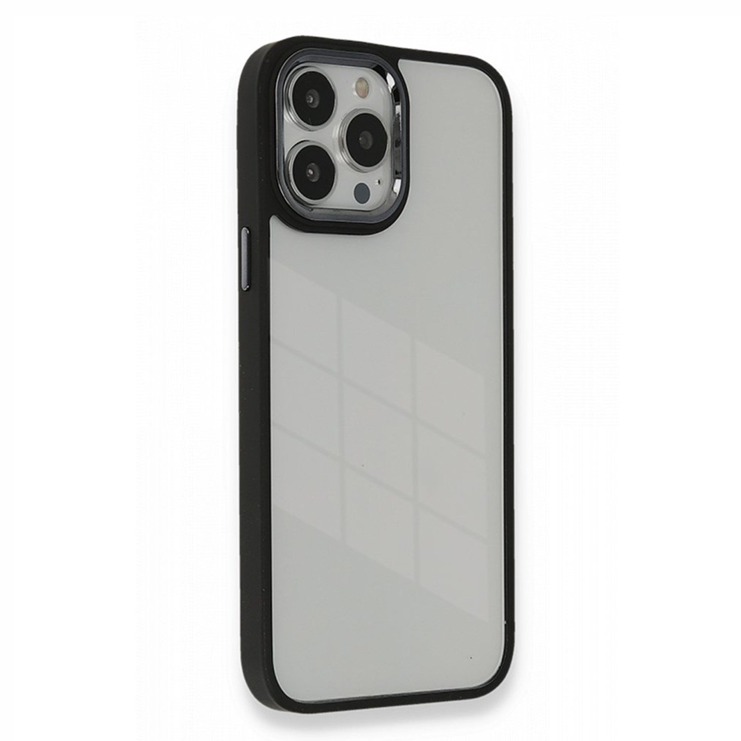 Nettech Apple iPhone 13 Pro Uyumlu Soft Akrilik Seri Arka Koruma Kılıf NT-92390