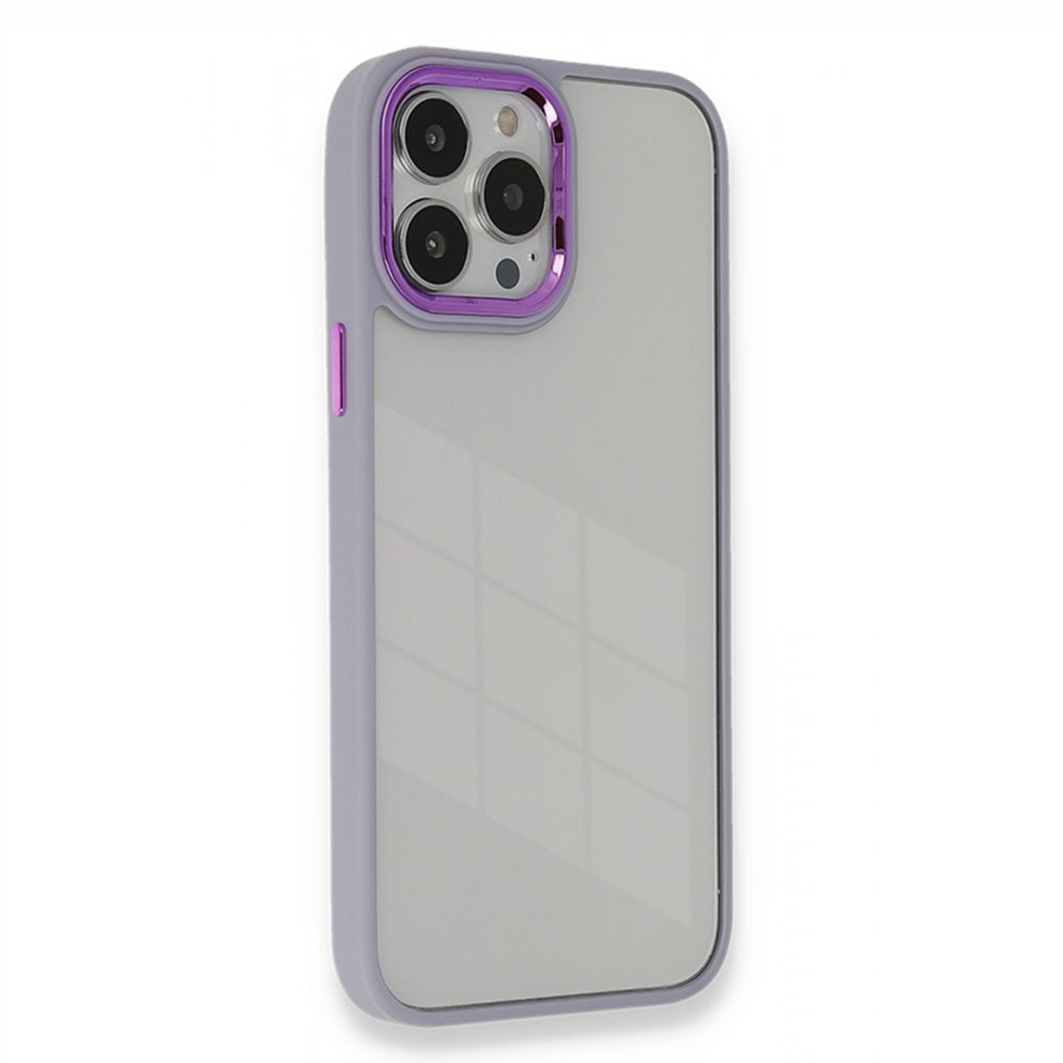 Nettech Apple iPhone 13 Pro Uyumlu Soft Akrilik Seri Arka Koruma Kılıf NT-92390