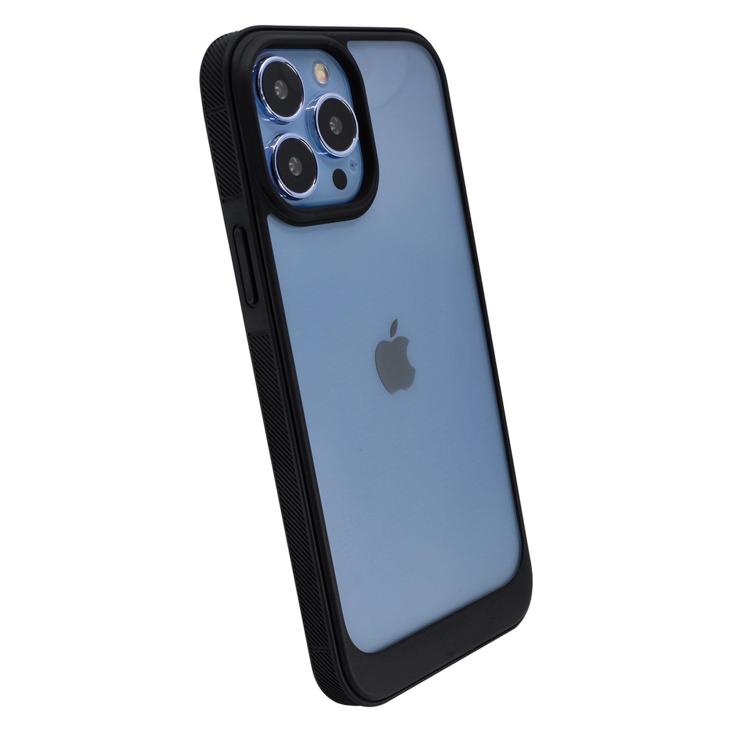 Nettech Apple iPhone 13 Pro Uyumlu Solid Frame Arka Koruma Kılıf NT-95828