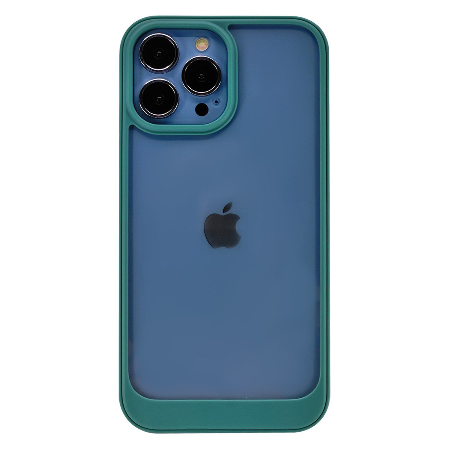 Nettech Apple iPhone 13 Pro Uyumlu Solid Frame Arka Koruma Kılıf NT-95828