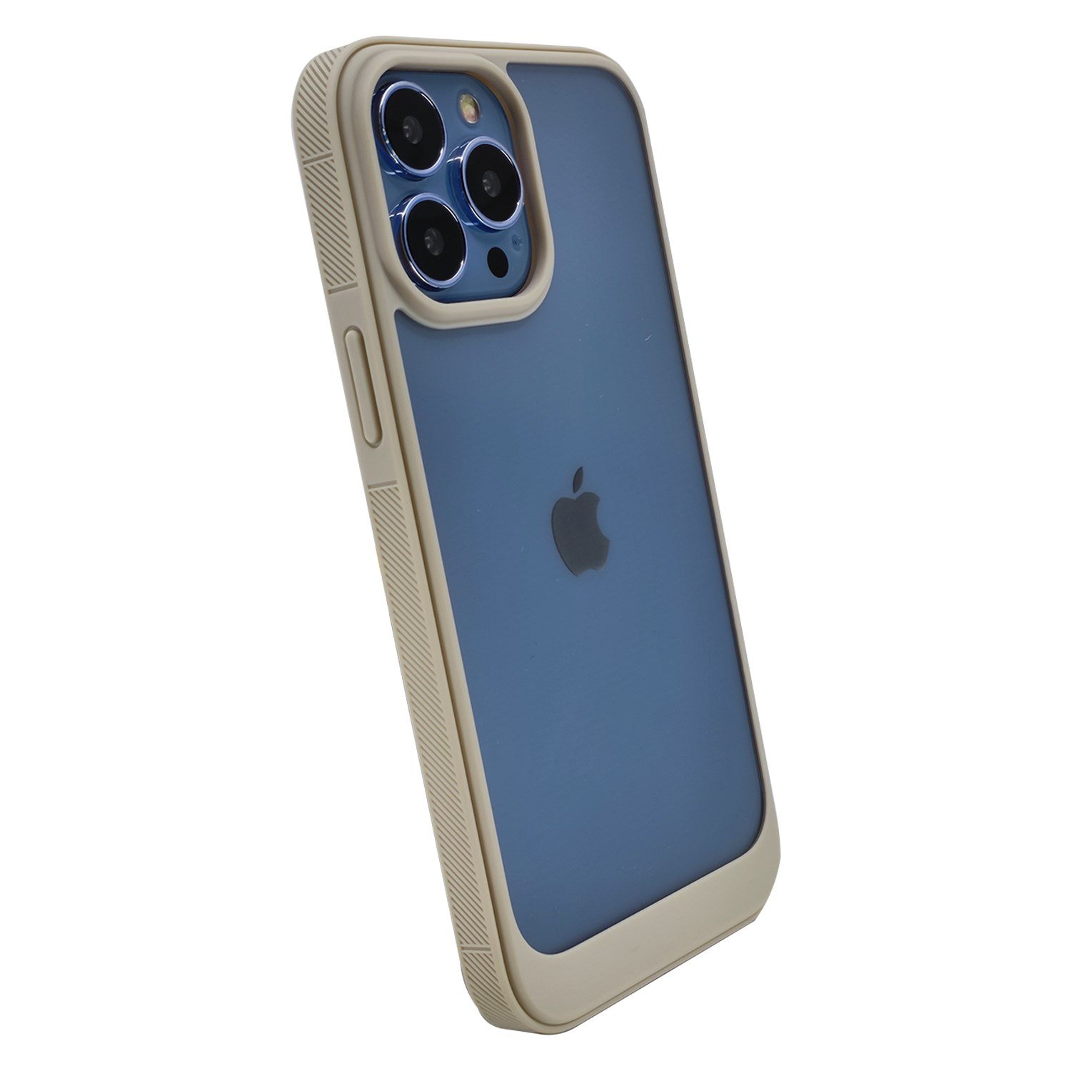 Nettech Apple iPhone 13 Pro Uyumlu Solid Frame Arka Koruma Kılıf NT-95828