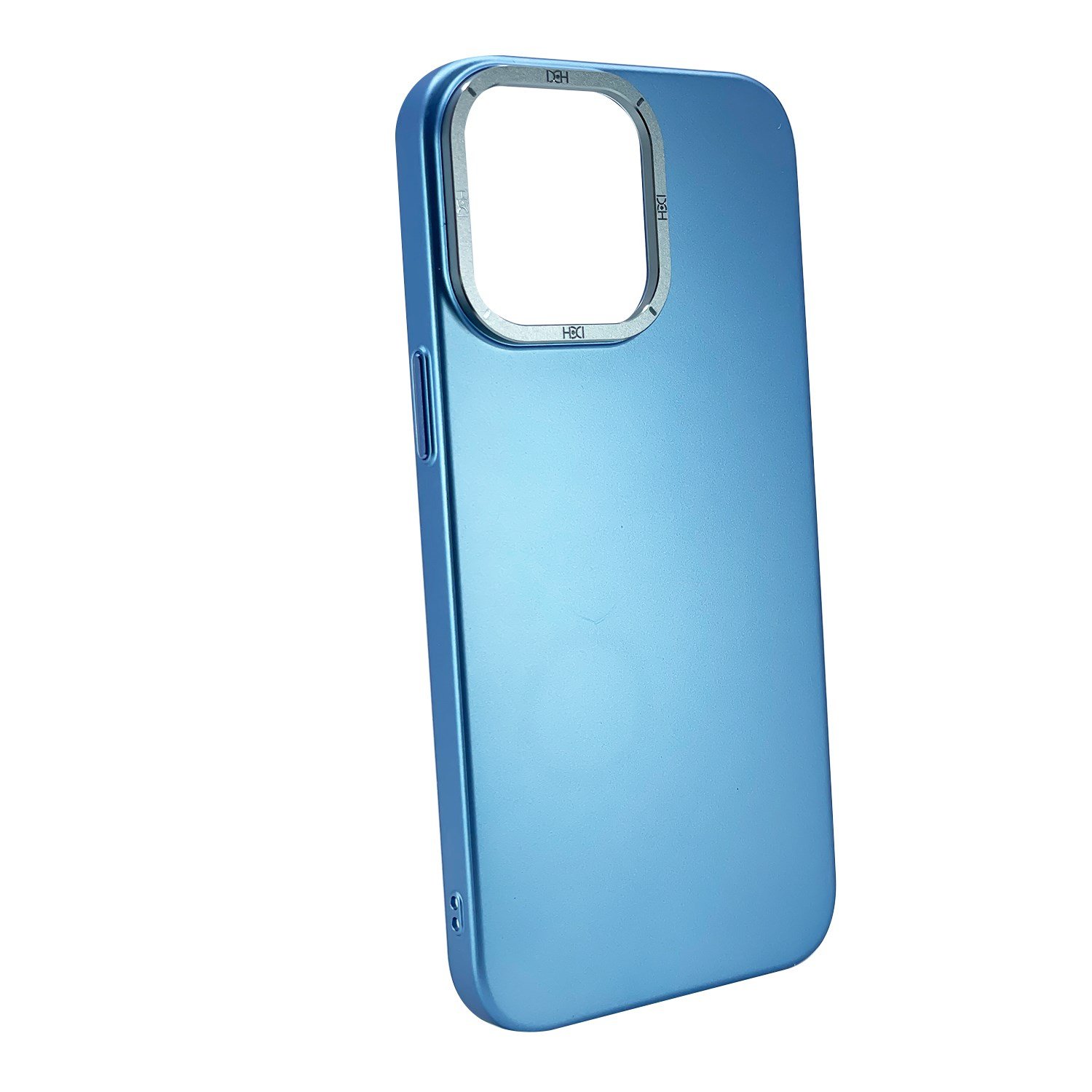 Nettech Apple iPhone 13 Pro Uyumlu Spray Metal Çerçeveli Deri Serisi Arka Koruma Kılıf NT-101580