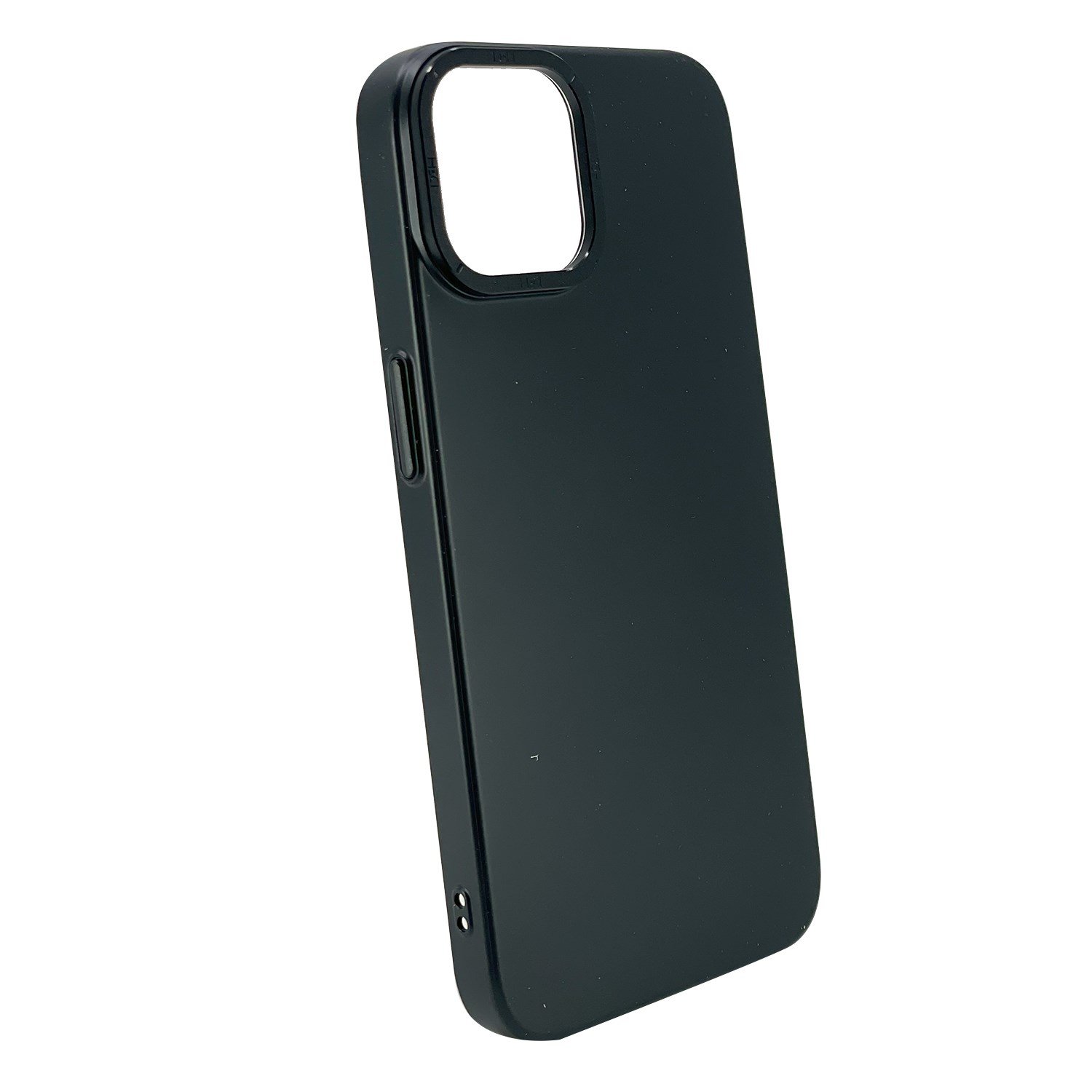 Nettech Apple iPhone 13 Pro Uyumlu Spray Metal Çerçeveli Deri Serisi Arka Koruma Kılıf NT-101580
