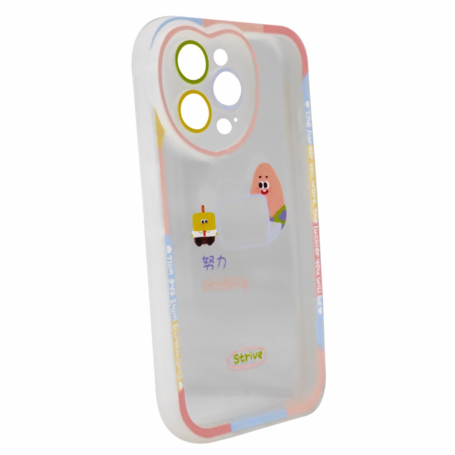 Nettech Apple iPhone 13 Pro Uyumlu Strive Seri Arka Koruma Kılıf NT-97182