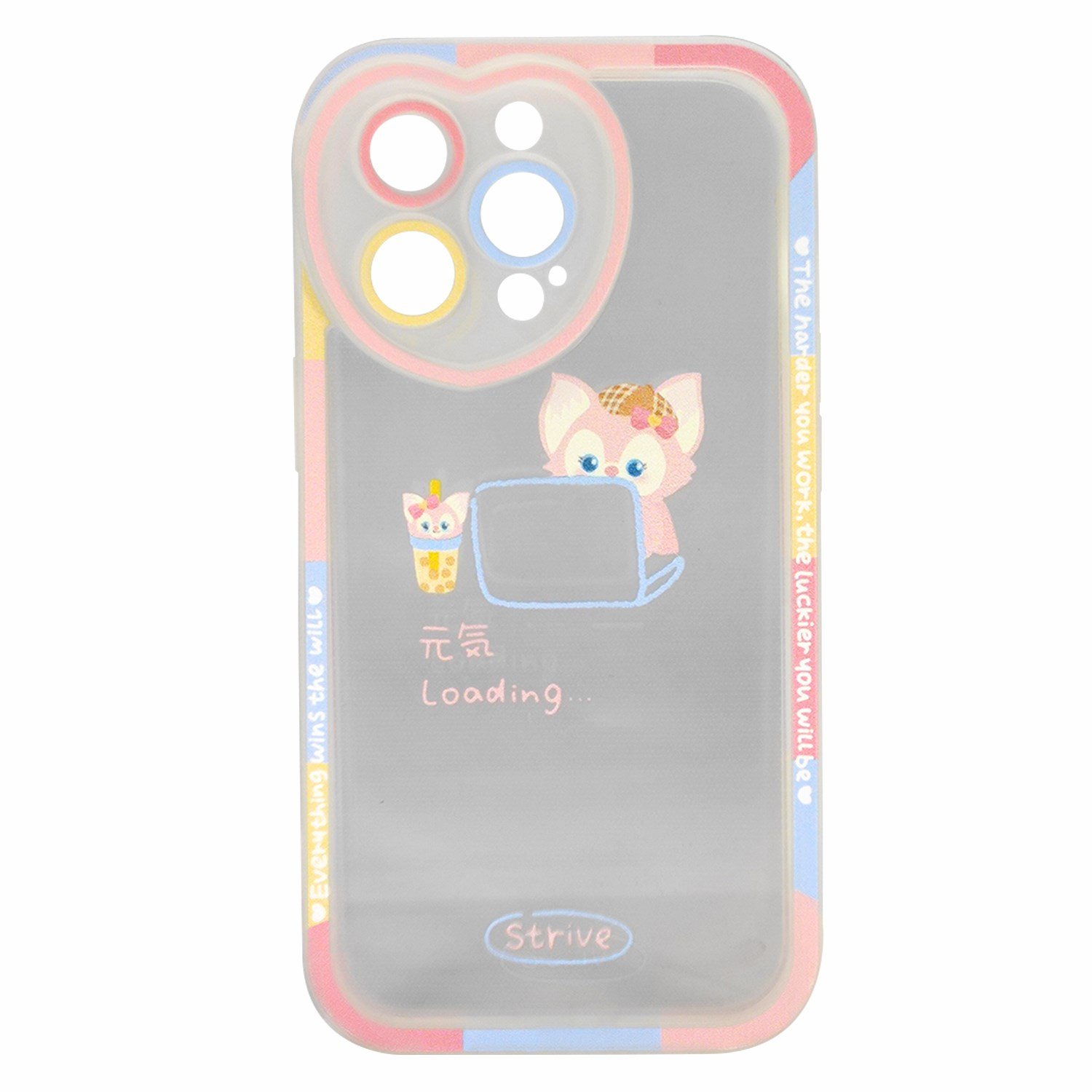 Nettech Apple iPhone 13 Pro Uyumlu Strive Seri Arka Koruma Kılıf NT-97182