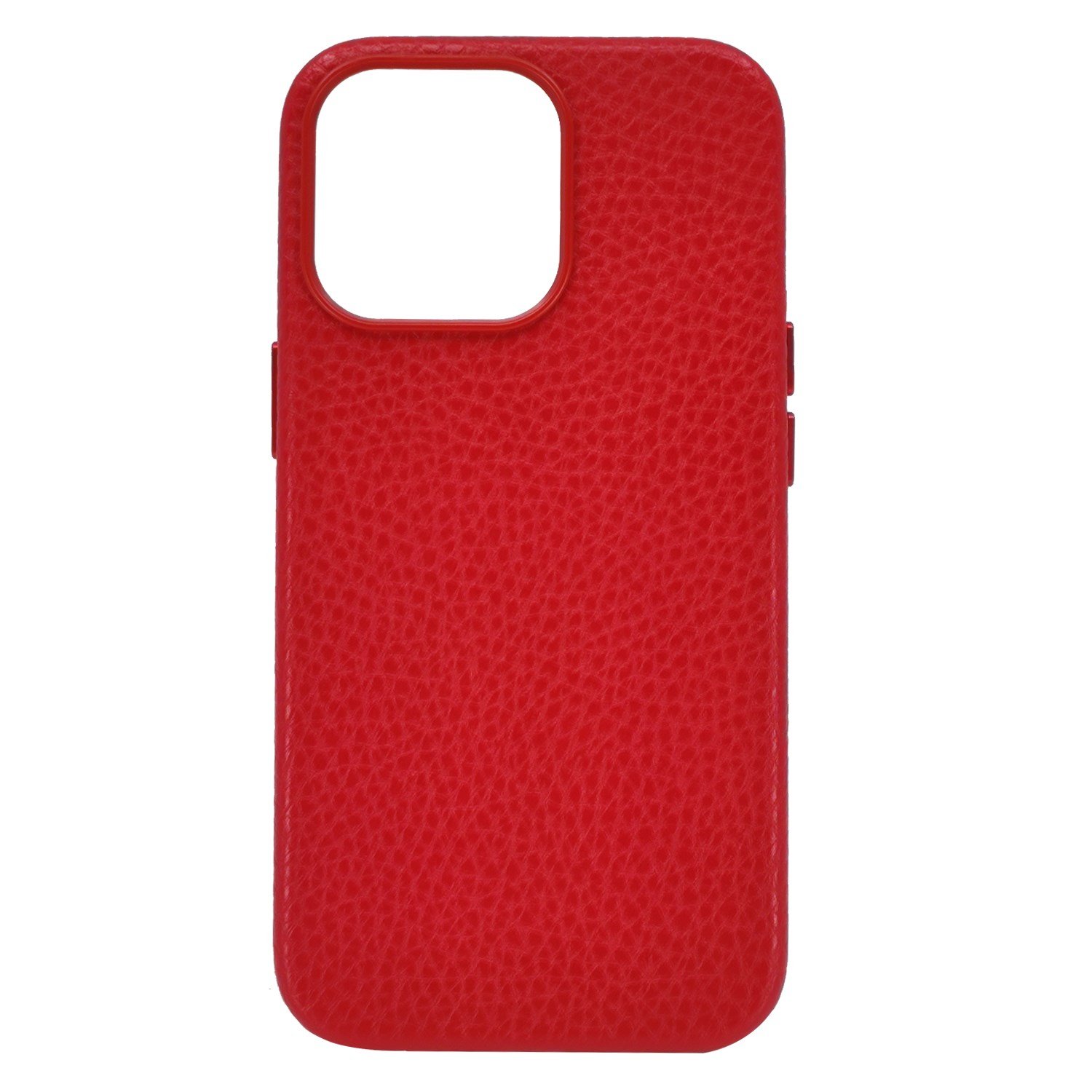 Nettech Apple iPhone 13 Pro Uyumlu Suni Deri Arka Koruma Kılıf NT-96363