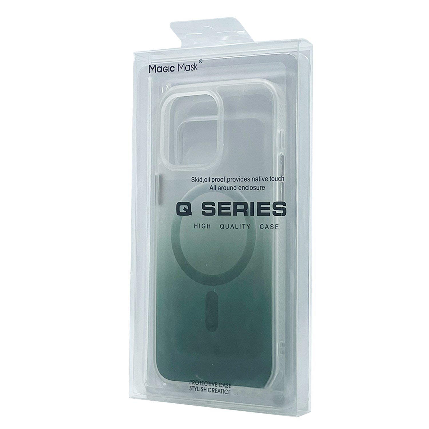 Nettech Apple iPhone 13 Pro Uyumlu Transparan Magsafe Seri Arka Koruma Kılıf NT-97970